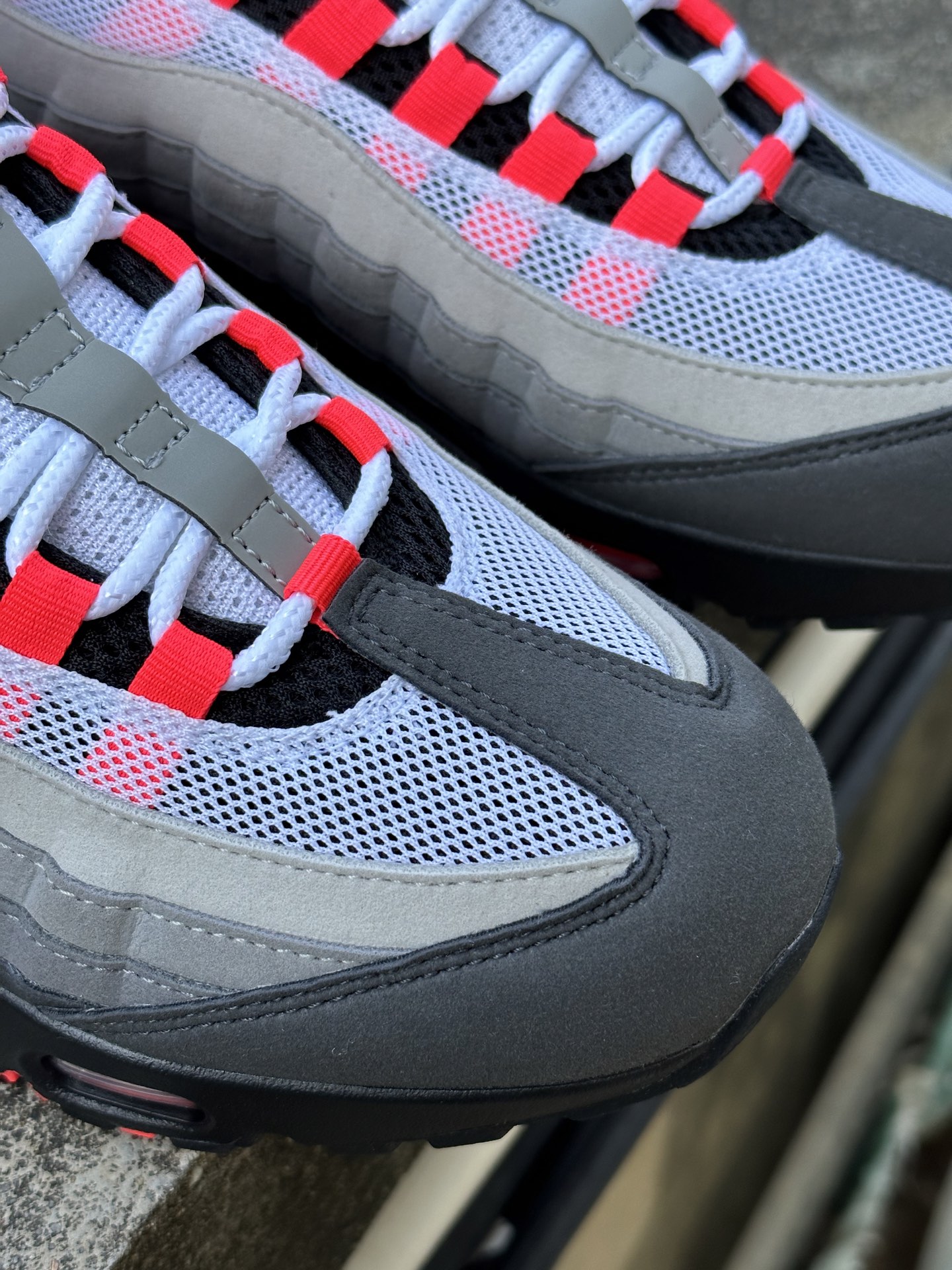 340 Nike Air 95 Neon 合成革 渐变 织物 减震 低帮 大气泡 灰粉 IM7410-001-Chinese UA Cheap High Quatity Brand Clothes Bags handbags Sneakers wholesale wholesaler seller from China Factory suppliers Fashion Clothing Shoes best Quality Beautiful Price 340 Nike Air 95 Neon 合成革 渐变 织物 减震 低帮 大气泡 灰粉 IM7410-001