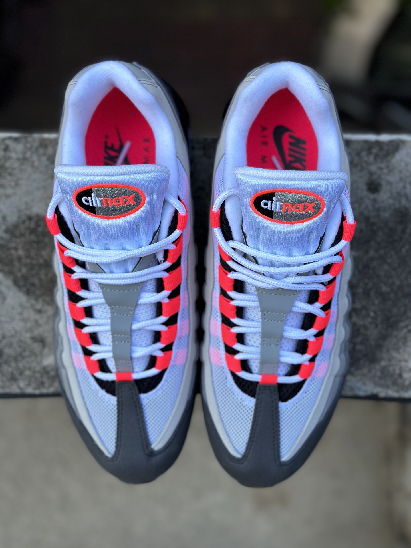 340 Nike Air 95 Neon 合成革 渐变 织物 减震 低帮 大气泡 灰粉 IM7410-001-Chinese UA Cheap High Quatity Brand Clothes Bags handbags Sneakers wholesale wholesaler seller from China Factory suppliers Fashion Clothing Shoes best Quality Beautiful Price 340 Nike Air 95 Neon 合成革 渐变 织物 减震 低帮 大气泡 灰粉 IM7410-001