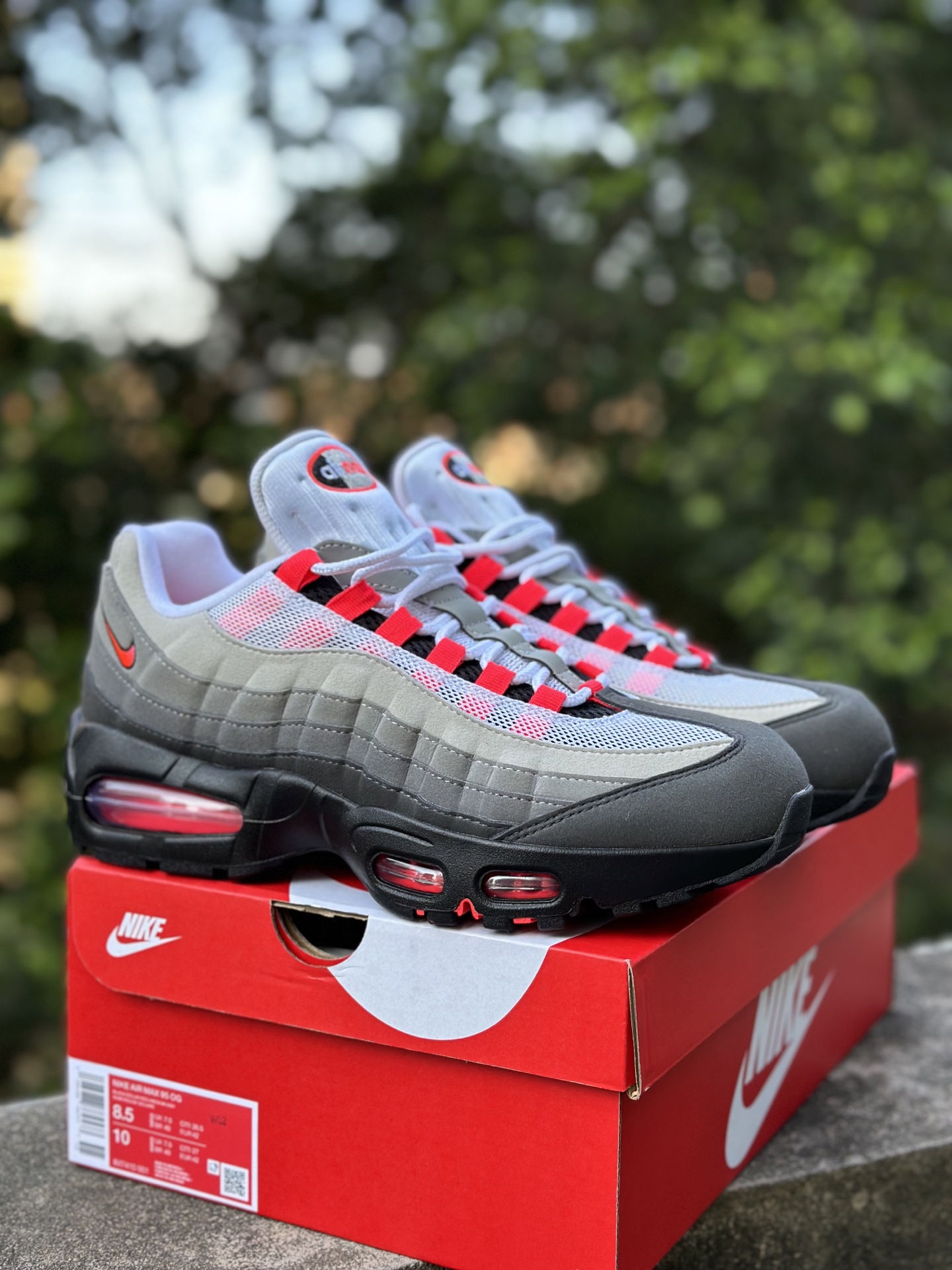 340 Nike Air 95 Neon 合成革 渐变 织物 减震 低帮 大气泡 灰粉 IM7410-001-Chinese UA Cheap High Quatity Brand Clothes Bags handbags Sneakers wholesale wholesaler seller from China Factory suppliers Fashion Clothing Shoes best Quality Beautiful Price 340 Nike Air 95 Neon 合成革 渐变 织物 减震 低帮 大气泡 灰粉 IM7410-001
