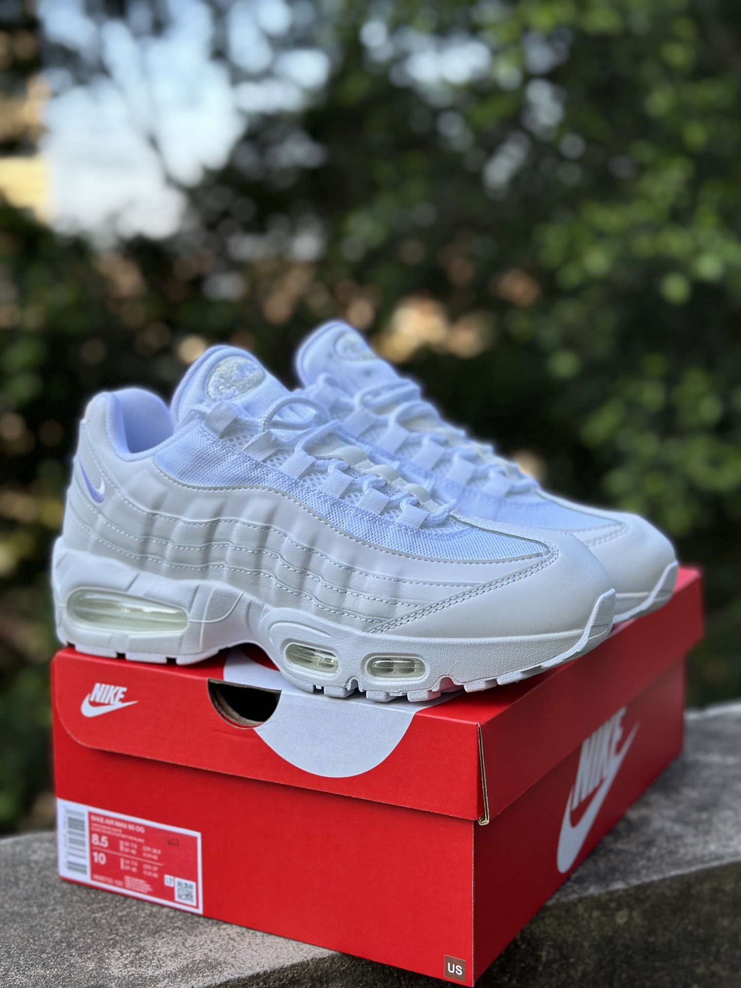340 Nike Air 95 Neon 合成革 渐变 织物 减震 低帮 大气泡 纯白 HM8755-100-Chinese UA Cheap High Quatity Brand Clothes Bags handbags Sneakers wholesale wholesaler seller from China Factory suppliers Fashion Clothing Shoes best Quality Beautiful Price 340 Nike Air 95 Neon 合成革 渐变 织物 减震 低帮 大气泡 纯白 HM8755-100