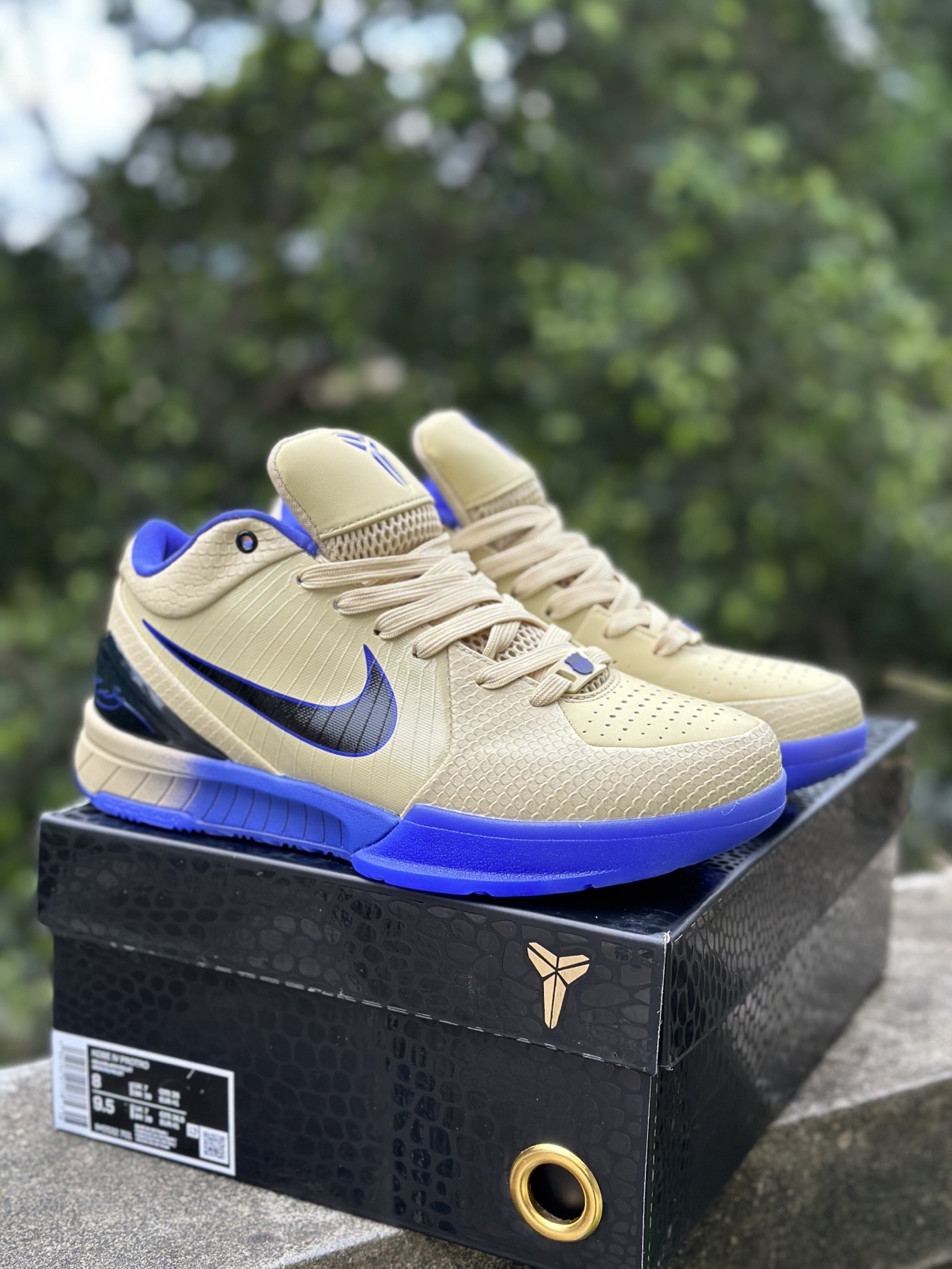 270 NK ZOOM KOBE 4 Protro 渠道纯原一比一研发生产科比四代 HQ2303-700