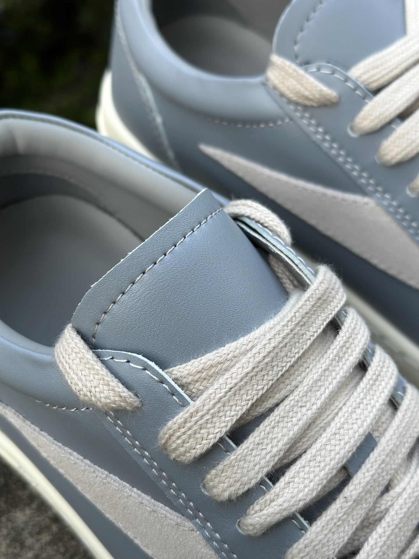 Rick Owens DRKSHDW 瑞克欧文斯RO 雾蓝 圆头系带低帮板鞋-Top High Quatity Cheap Sneakers Fashion Clothing Clothes Bags handbags Shoes of all Brand wholesale With The best Quality And Beautiful Price from China Factory Chinese suppliers wholesaler seller Rick Owens DRKSHDW 瑞克欧文斯RO 雾蓝 圆头系带低帮板鞋