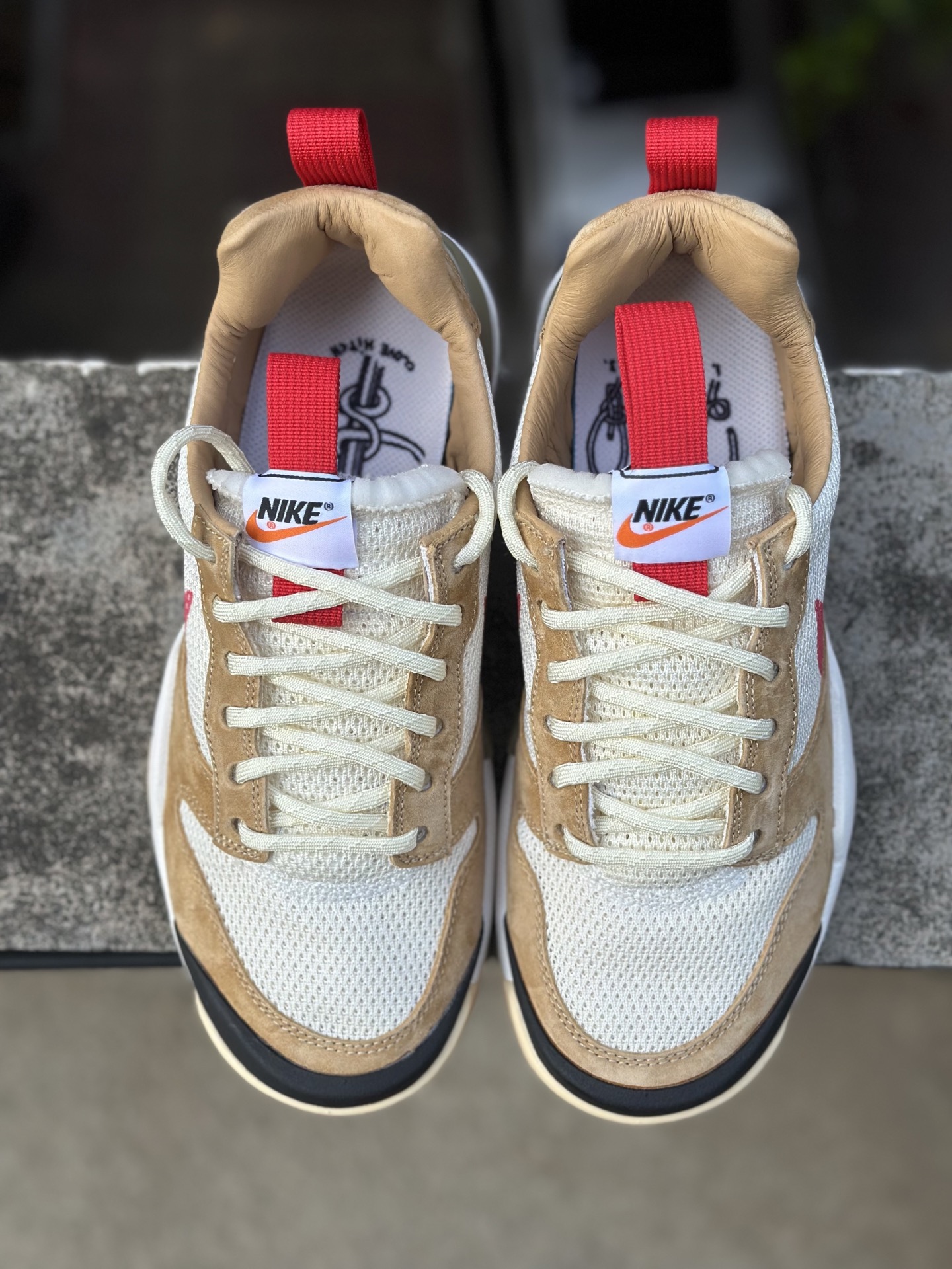 PK出货 Tom Sachs x Nike Craft 火星鞋3.0 米棕色联名跑步鞋 IF2885-100-Top High Quatity Cheap Sneakers Fashion Clothing Clothes Bags handbags Shoes of all Brand wholesale With The best Quality And Beautiful Price from China Factory Chinese suppliers wholesaler seller PK出货 Tom Sachs x Nike Craft 火星鞋3.0 米棕色联名跑步鞋 IF2885-100
