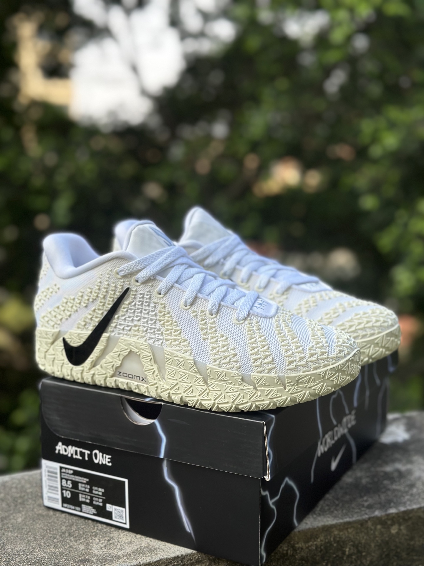 280 S2出货 Nike JA 3 莫兰特3代 耐克时尚百搭 耐磨透气 低帮篮球鞋 HF2794-101-Chinese UA Cheap High Quatity Brand Clothes Bags handbags Sneakers wholesale wholesaler seller from China Factory suppliers Fashion Clothing Shoes best Quality Beautiful Price 280 S2出货 Nike JA 3 莫兰特3代 耐克时尚百搭 耐磨透气 低帮篮球鞋 HF2794-101
