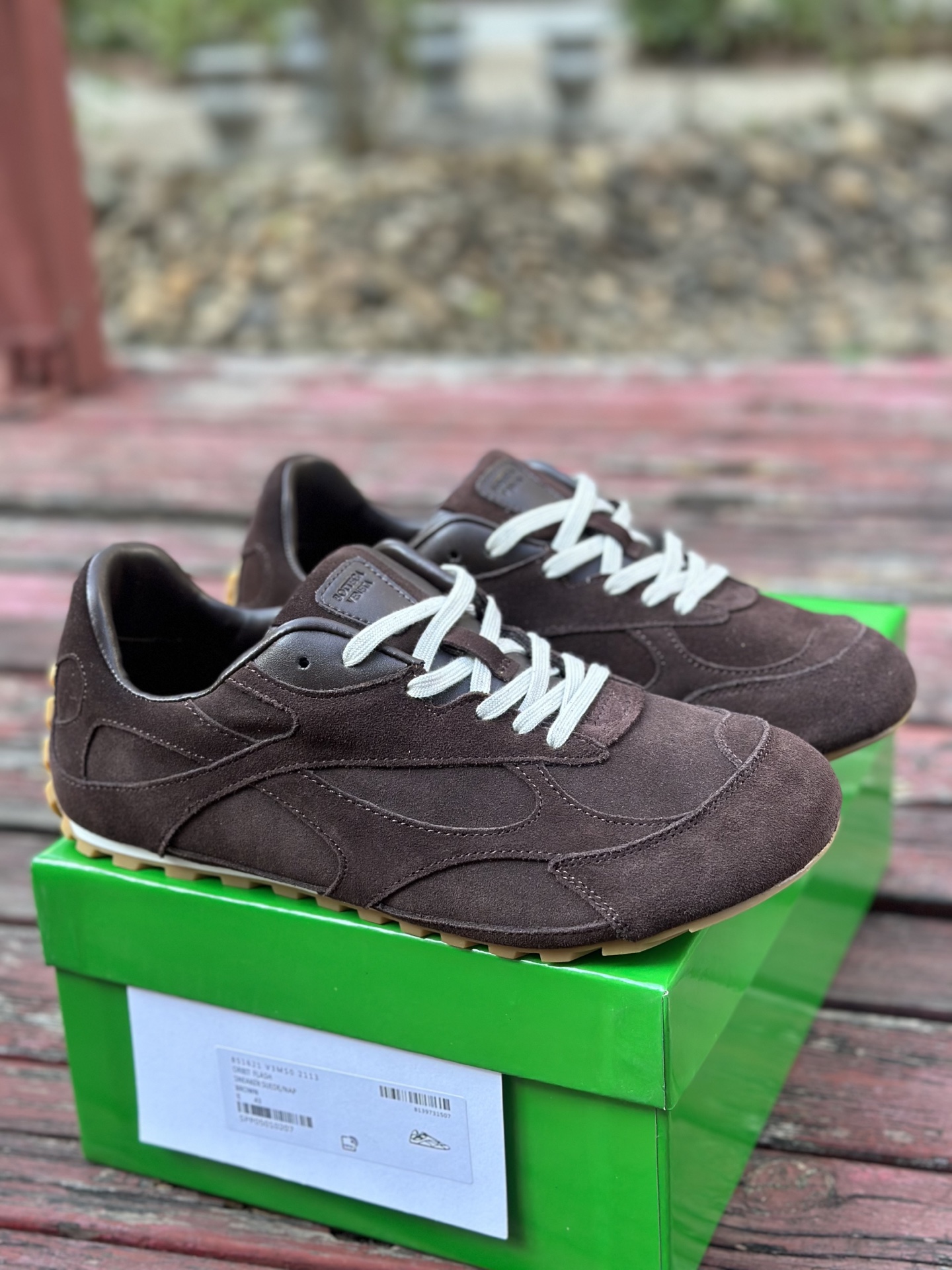 Bottega Veneta葆蝶家 Orbit 织物 圆头系带跑鞋-Top High Quatity Cheap Sneakers Fashion Clothing Clothes Bags handbags Shoes of all Brand wholesale With The best Quality And Beautiful Price from China Factory Chinese suppliers wholesaler seller Bottega Veneta葆蝶家 Orbit 织物 圆头系带跑鞋