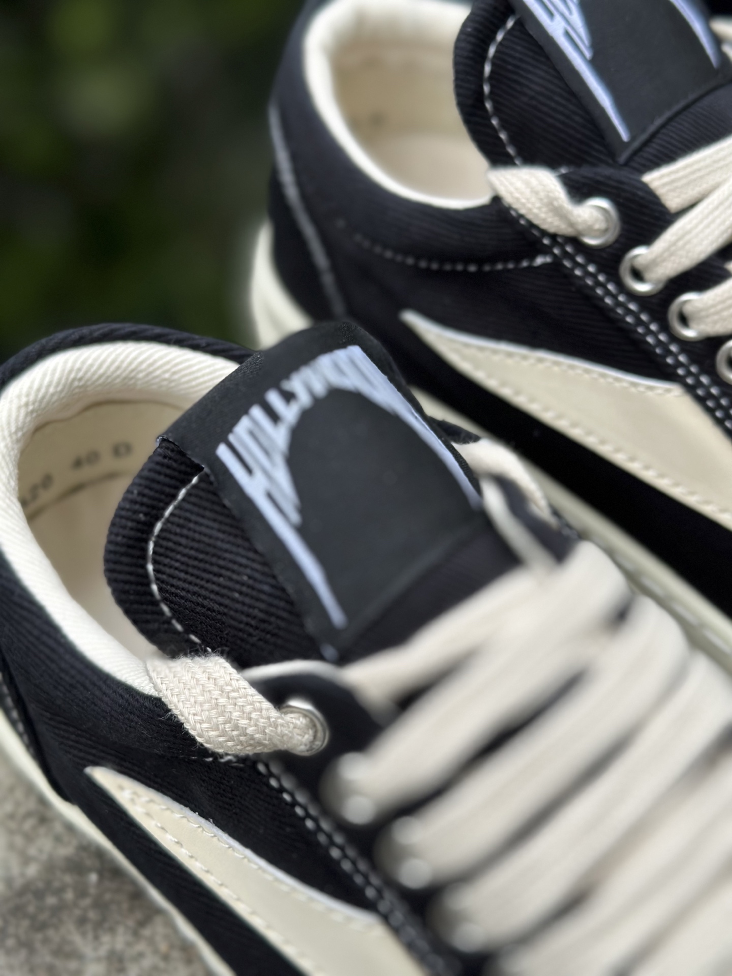 Rick Owens DRKSHDW 瑞克欧文斯RO 黑白 圆头系带低帮板鞋-Top High Quatity Cheap Sneakers Fashion Clothing Clothes Bags handbags Shoes of all Brand wholesale With The best Quality And Beautiful Price from China Factory Chinese suppliers wholesaler seller Rick Owens DRKSHDW 瑞克欧文斯RO 黑白 圆头系带低帮板鞋