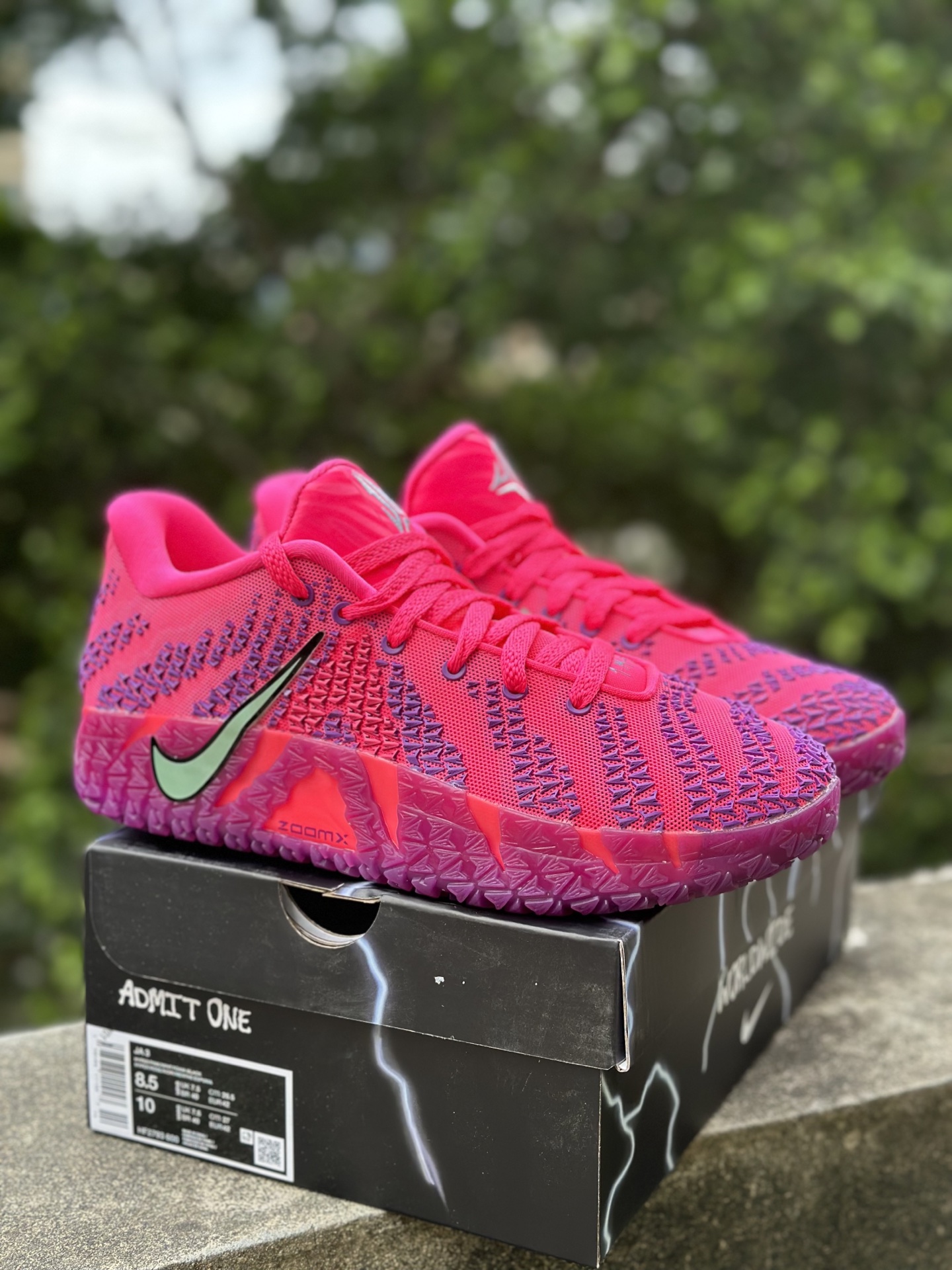 S2出货 Nike JA 3 莫兰特3代 耐克时尚百搭 耐磨透气 低帮篮球鞋 粉紫色 HF2794-600-Top High Quatity Cheap Sneakers Fashion Clothing Clothes Bags handbags Shoes of all Brand wholesale With The best Quality And Beautiful Price from China Factory Chinese suppliers wholesaler seller S2出货 Nike JA 3 莫兰特3代 耐克时尚百搭 耐磨透气 低帮篮球鞋 粉紫色 HF2794-600