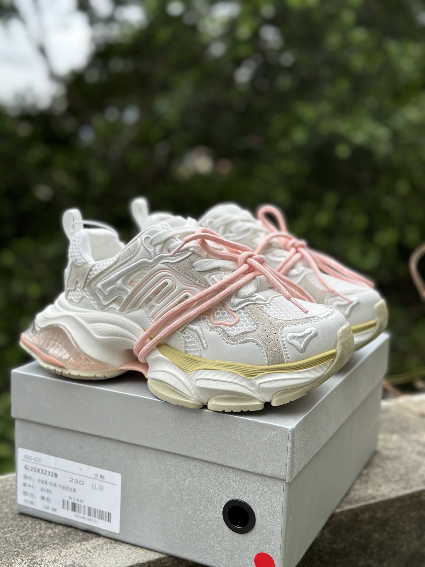 GGCC 2026春季 新款上新 张艺凡同款 GG-CC 绮幻星球 8cm厚底增高 秋冬新款老爹鞋 G26U3315-Top High Quatity Cheap Sneakers Fashion Clothing Clothes Bags handbags Shoes of all Brand wholesale With The best Quality And Beautiful Price from China Factory Chinese suppliers wholesaler seller GGCC 2026春季 新款上新 张艺凡同款 GG-CC 绮幻星球 8cm厚底增高 秋冬新款老爹鞋 G26U3315