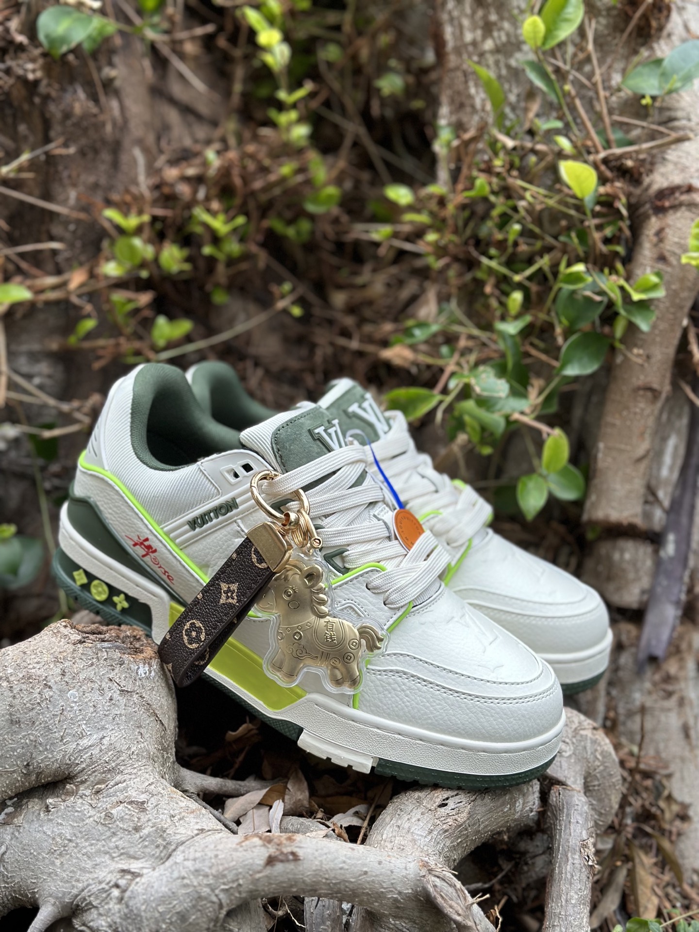 LOUIS VUITTON Trainer Maxi 路易威登 LV厚底板鞋 LOUIS VUITTON Trainer Maxi 路易威登 LV厚底板鞋