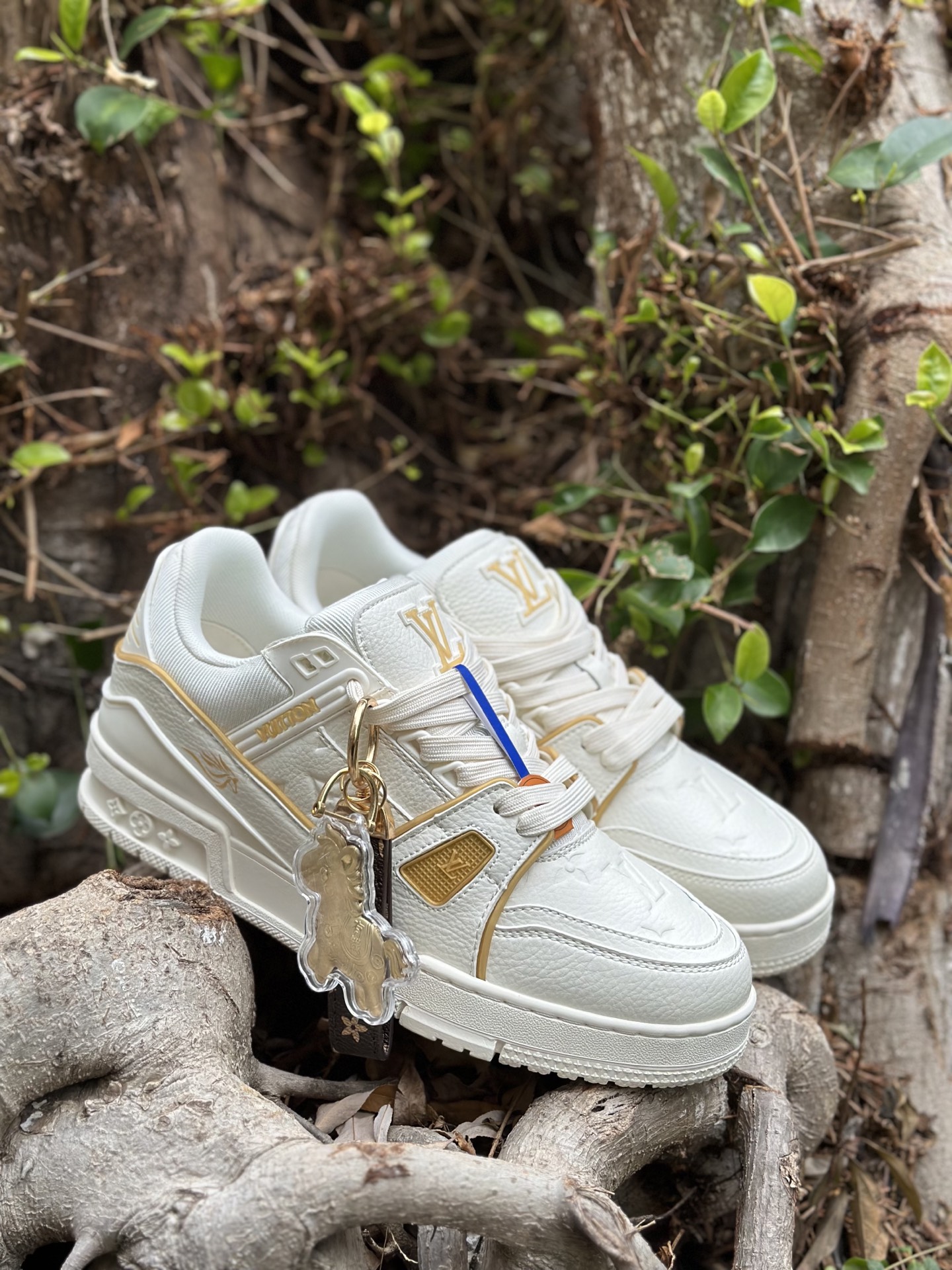 LOUIS VUITTON Trainer Maxi 路易威登 LV厚底板鞋 LOUIS VUITTON Trainer Maxi 路易威登 LV厚底板鞋