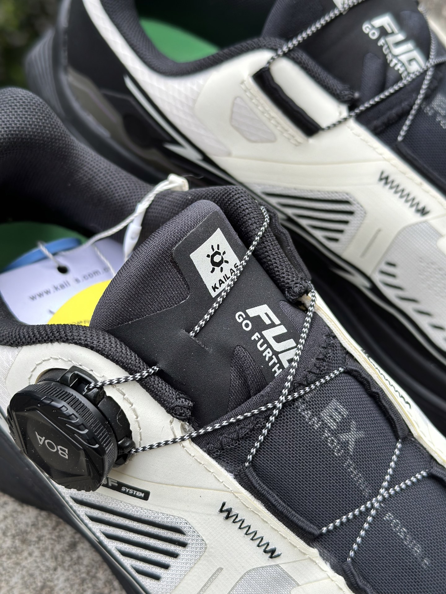 290 TOP版本 KAILAS Fuga Ex 3 BOA 凯乐石 陡坡稳定越野跑山鞋 KS251