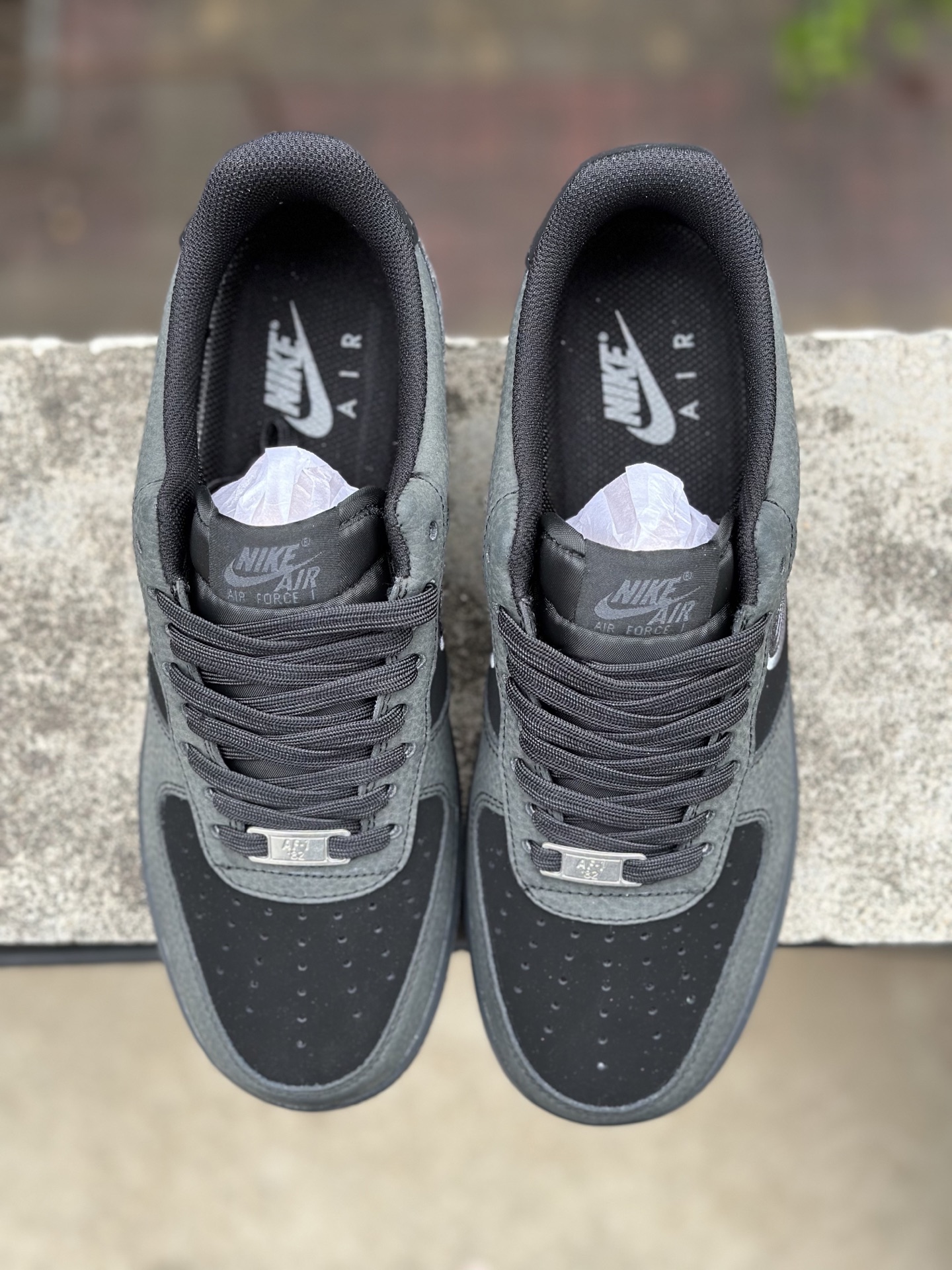 Nike Air Force 1 Low 空军一号低帮休闲运动板鞋 IB6842-002 灰黑 Nike Air Force 1 Low 空军一号低帮休闲运动板鞋 IB6842-002 灰黑