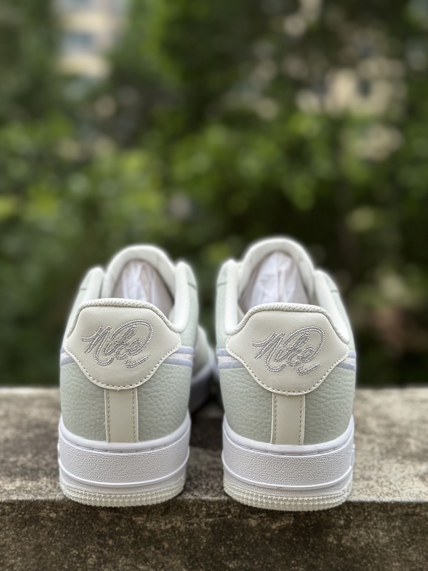Nike Air Force 1 Low 空军一号低帮休闲运动板鞋 IB6842-100 白灰