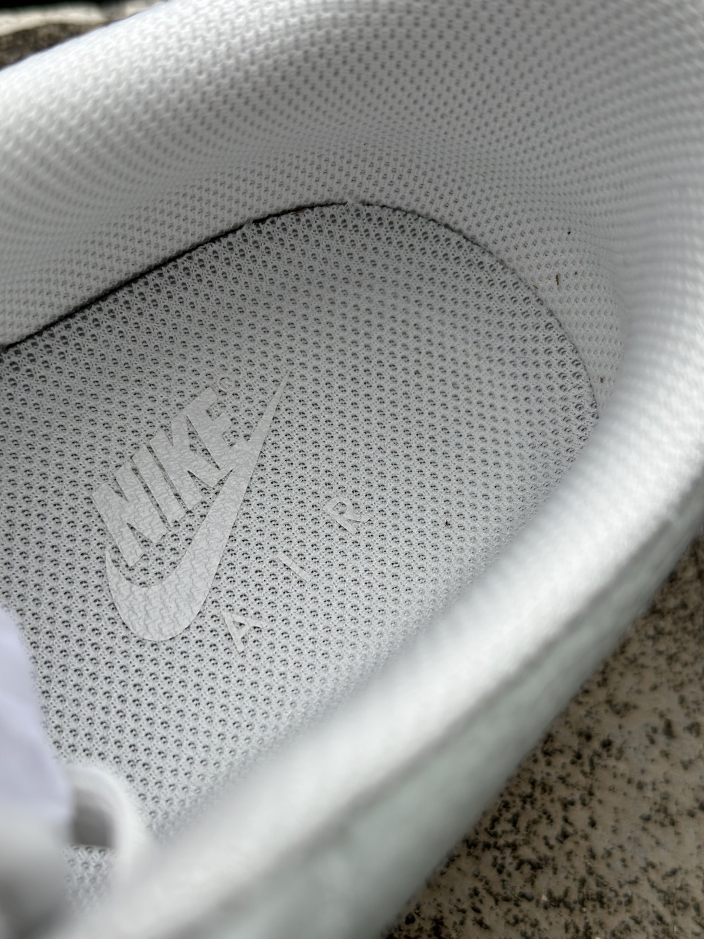 Nike Air Force 1 Low 空军一号低帮休闲运动板鞋 IB6842-100 白灰
