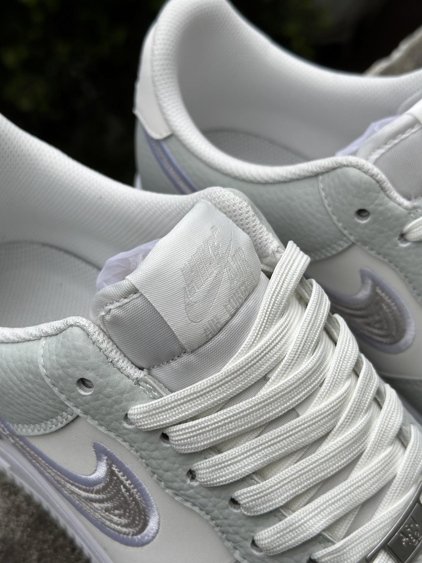 Nike Air Force 1 Low 空军一号低帮休闲运动板鞋 IB6842-100 白灰
