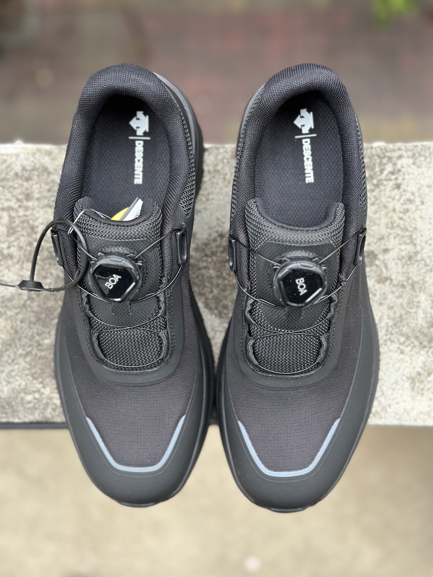 迪桑特DESCENTE Dualis PRIME GTX WIRE 2.0 低帮 生活休闲鞋 男款 D5431DSN34