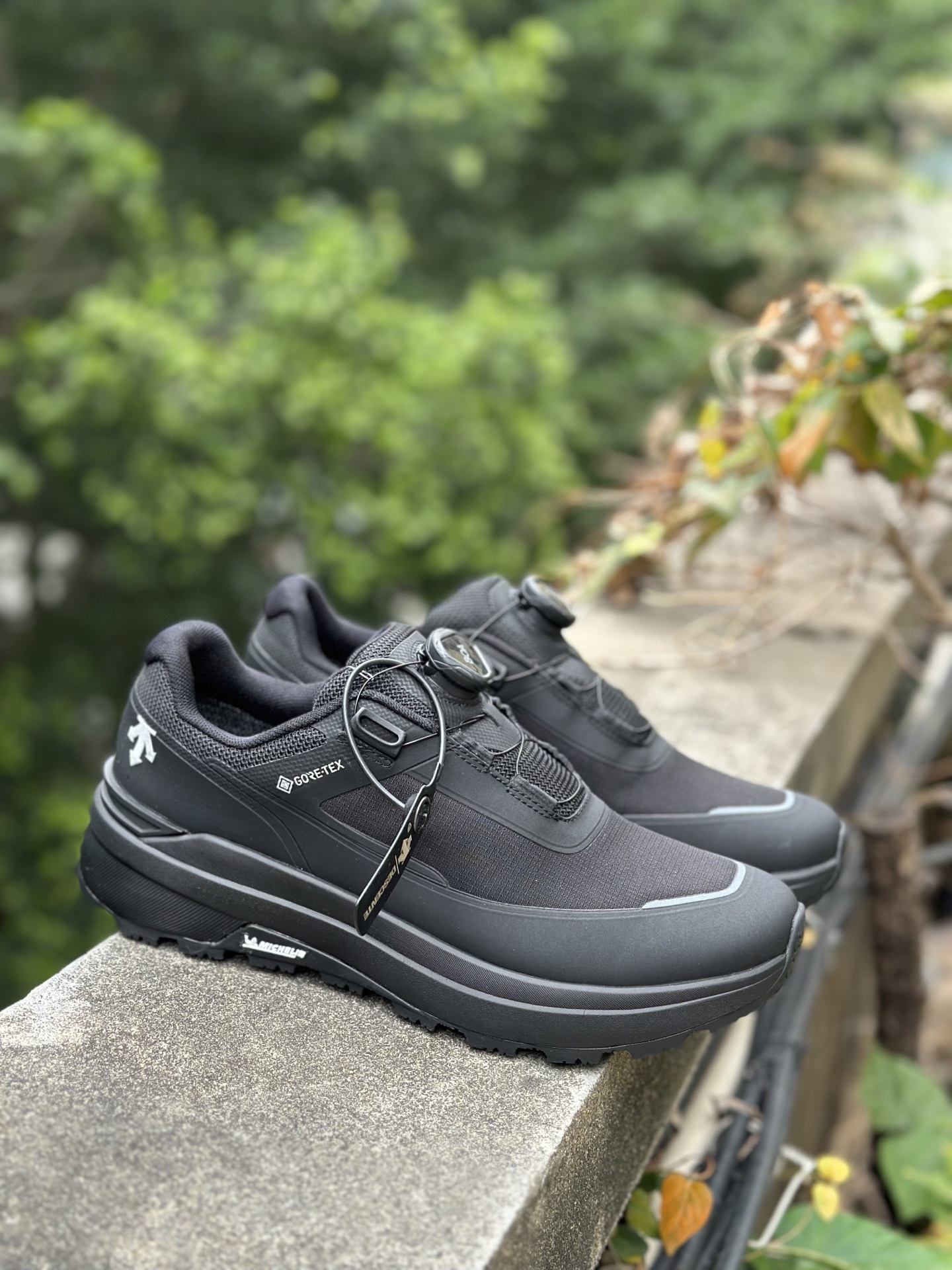 迪桑特DESCENTE Dualis PRIME GTX WIRE 2.0 低帮 生活休闲鞋 男款 D5431DSN34