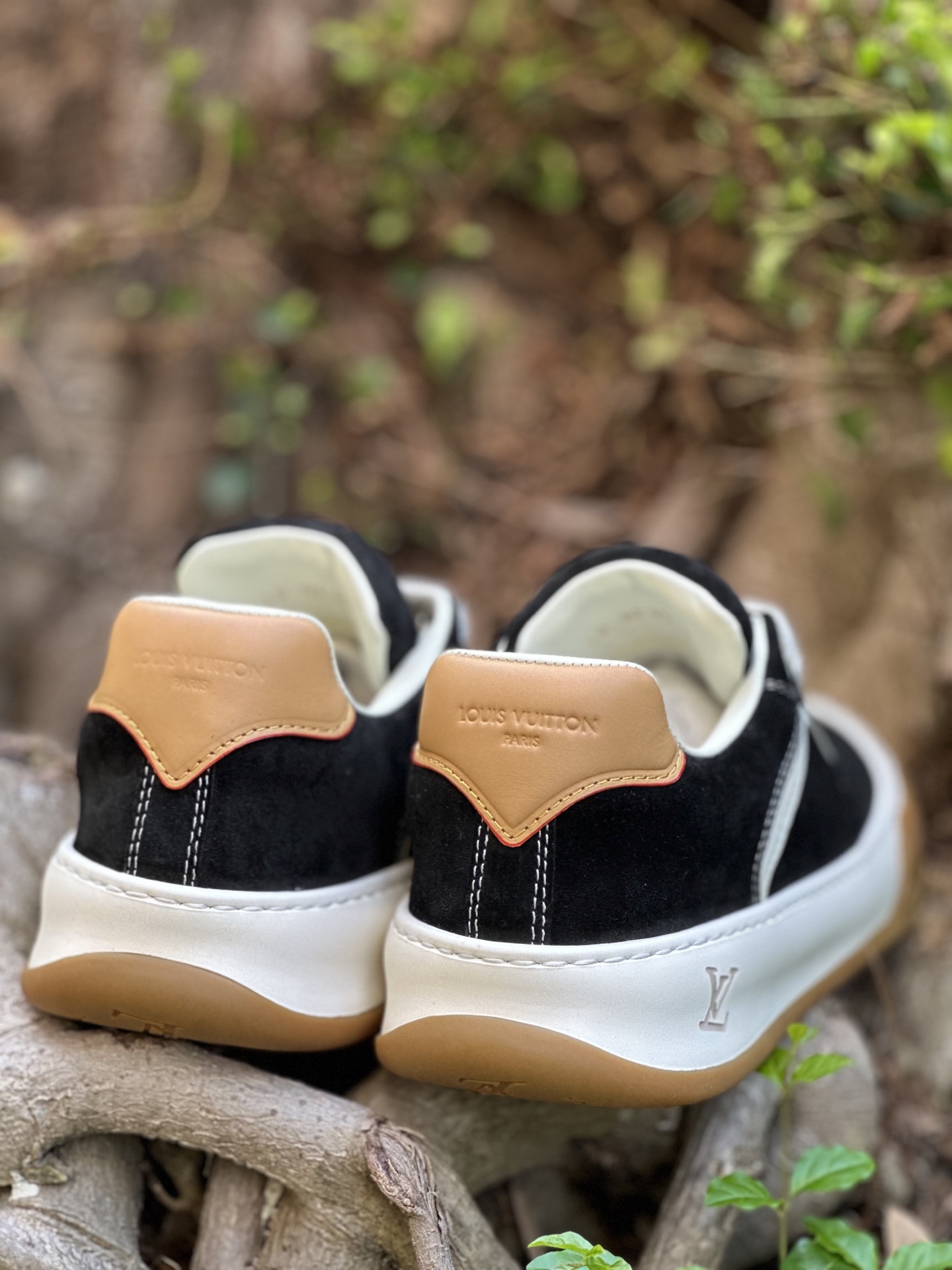 430 佛山版本持续更新中 LOUIS VUITTON Tilted 饼干系列 2026 早春全新上架 唯一正确版本 LV 路易威登 Tilted Low Sneakers 倾斜系列低帮复古休闲运动板鞋