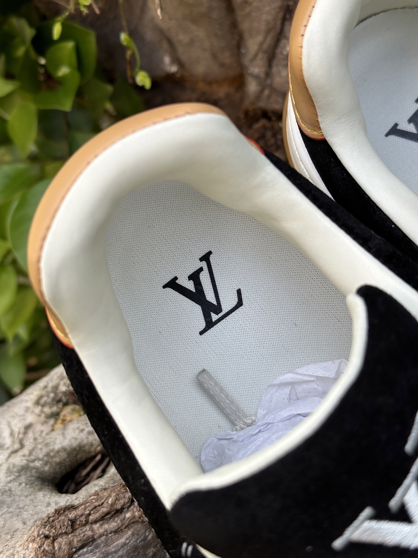 430 佛山版本持续更新中 LOUIS VUITTON Tilted 饼干系列 2026 早春全新上架 唯一正确版本 LV 路易威登 Tilted Low Sneakers 倾斜系列低帮复古休闲运动板鞋