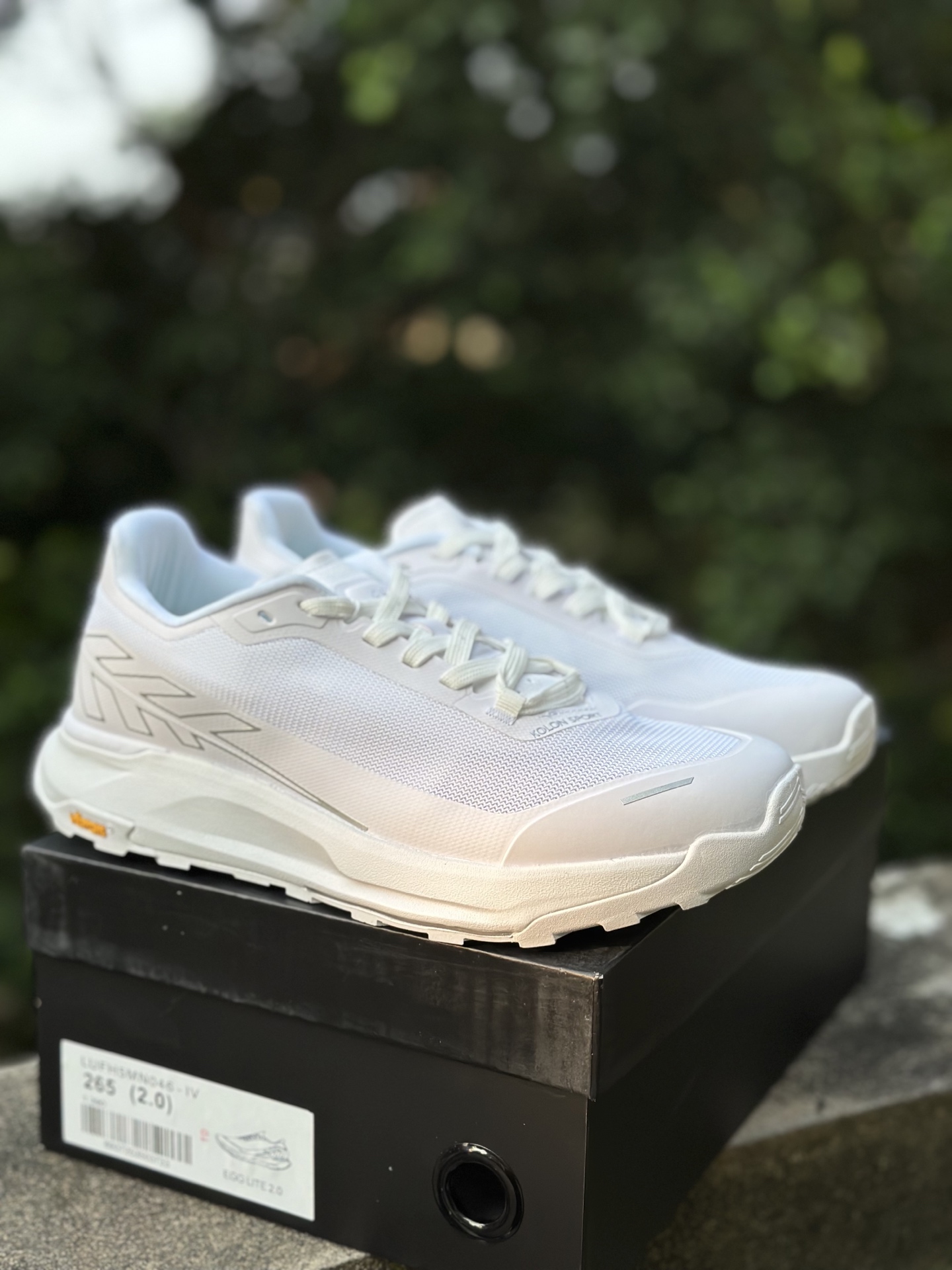 280 可隆KOLON SPORT EGG LITE 2.0 止滑V徒步 户外功能鞋 LUFH5MN046