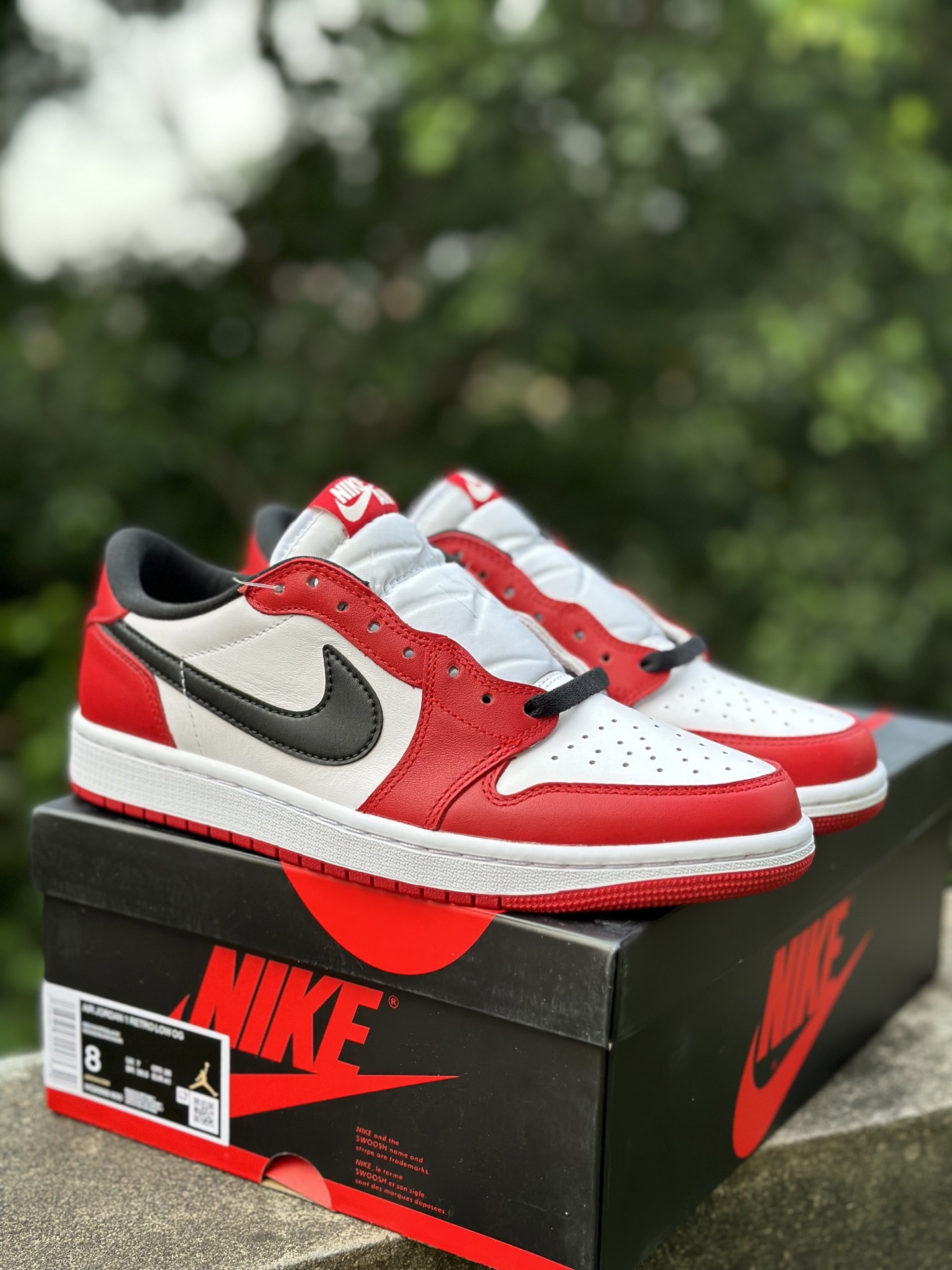260 莞产头层老货新做必有刷子 Jordan Air Jordan 1 RETRO LOW Chica舒适百搭 低帮 复古篮球鞋 男女同款 红白黑 HQ6998-600
