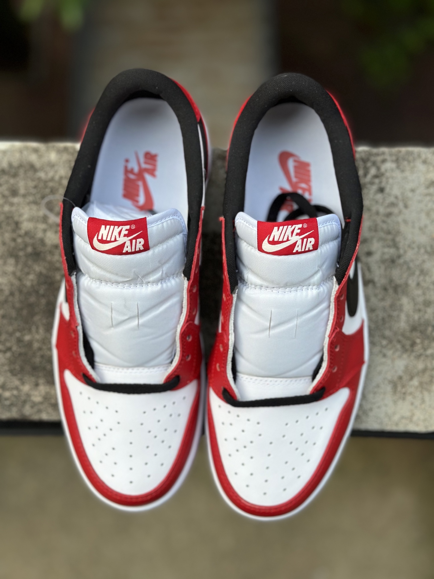 260 莞产头层老货新做必有刷子 Jordan Air Jordan 1 RETRO LOW Chica舒适百搭 低帮 复古篮球鞋 男女同款 红白黑 HQ6998-600