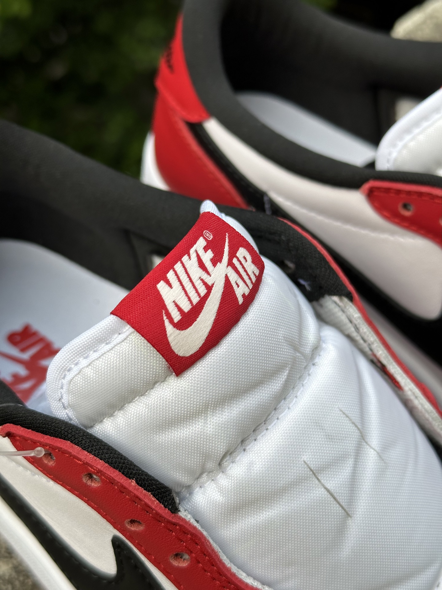 260 莞产头层老货新做必有刷子 Jordan Air Jordan 1 RETRO LOW Chica舒适百搭 低帮 复古篮球鞋 男女同款 红白黑 HQ6998-600