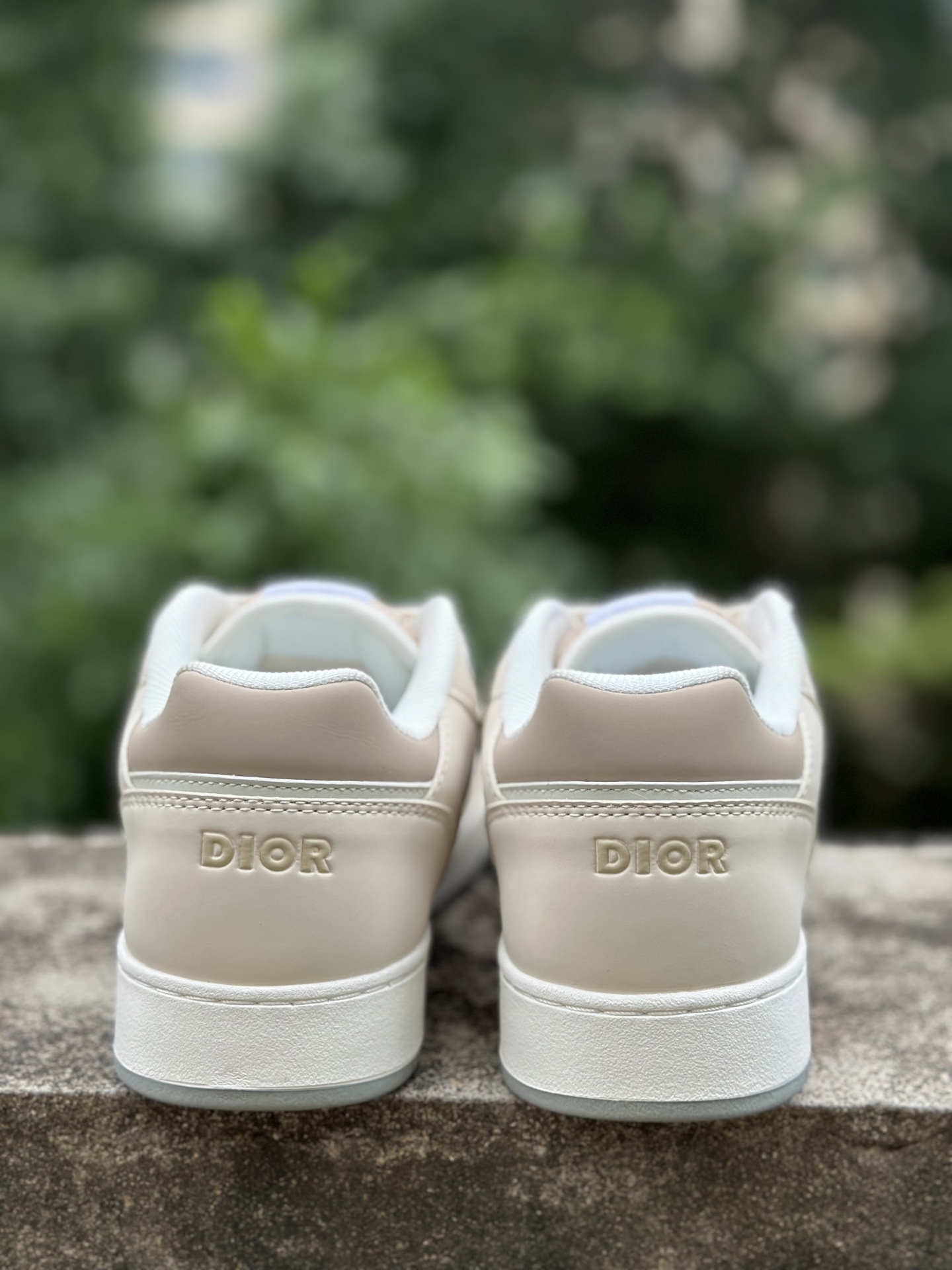 220 迪奥经典B27运动鞋皮面高品质