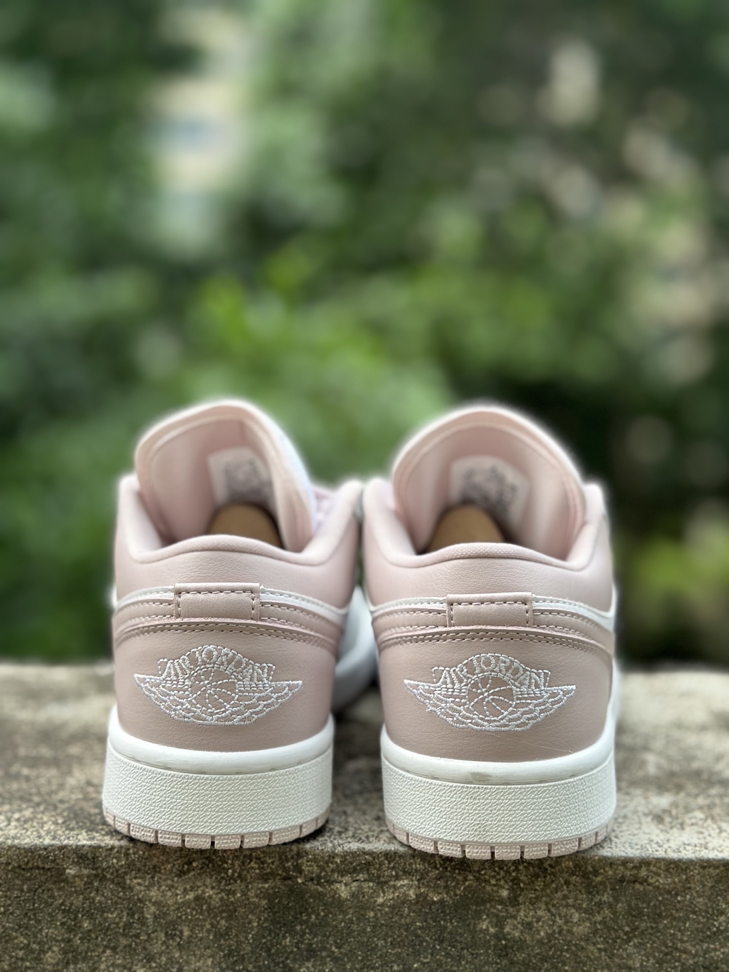 Air Jordan 1 Low ”Method of Make” AJ1 乔1低帮文化休闲鞋 编码 DC0774-606 粉白