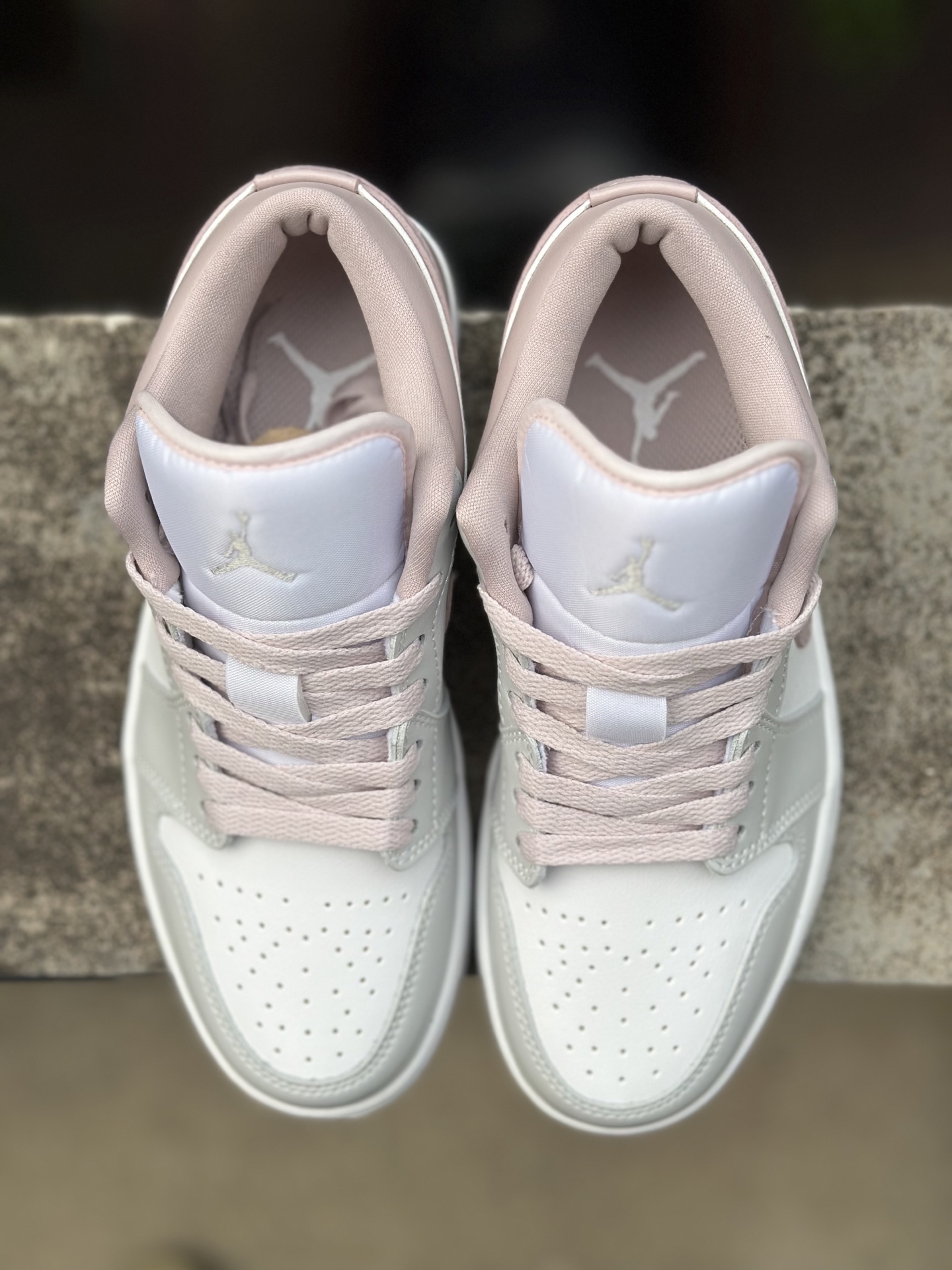 Air Jordan 1 Low ”Method of Make” AJ1 乔1低帮文化休闲鞋 编码 DC0774-606 粉白