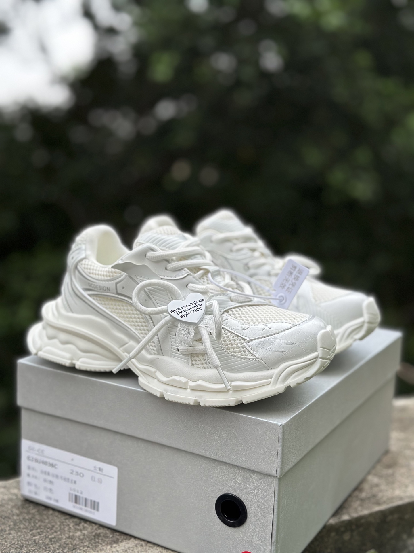 270 GGCC 2026 早春新款 GG-CC 5CM厚底增高低帮涡轮 气垫老爹鞋 潮流可露丽风运动老爹鞋-Chinese UA Cheap High Quatity Brand Clothes Bags handbags Sneakers wholesale wholesaler seller from China Factory suppliers Fashion Clothing Shoes best Quality Beautiful Price 270 GGCC 2026 早春新款 GG-CC 5CM厚底增高低帮涡轮 气垫老爹鞋 潮流可露丽风运动老爹鞋