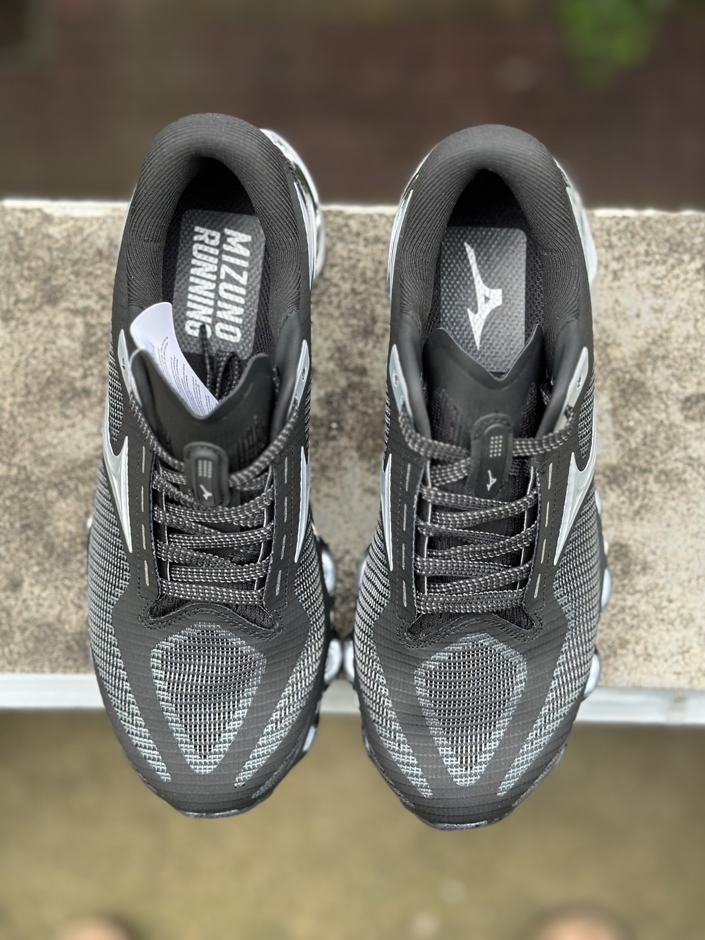 Mizuno Wave Prophecy 15 舒适精致贴合减震耐磨透气回弹 低帮跑步鞋 JIGC25