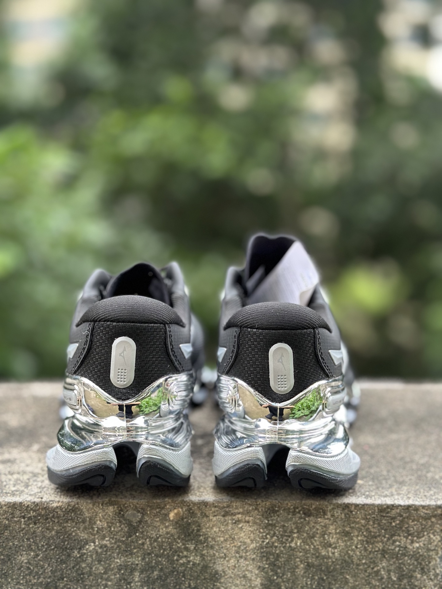 Mizuno Wave Prophecy 15 舒适精致贴合减震耐磨透气回弹 低帮跑步鞋 JIGC25