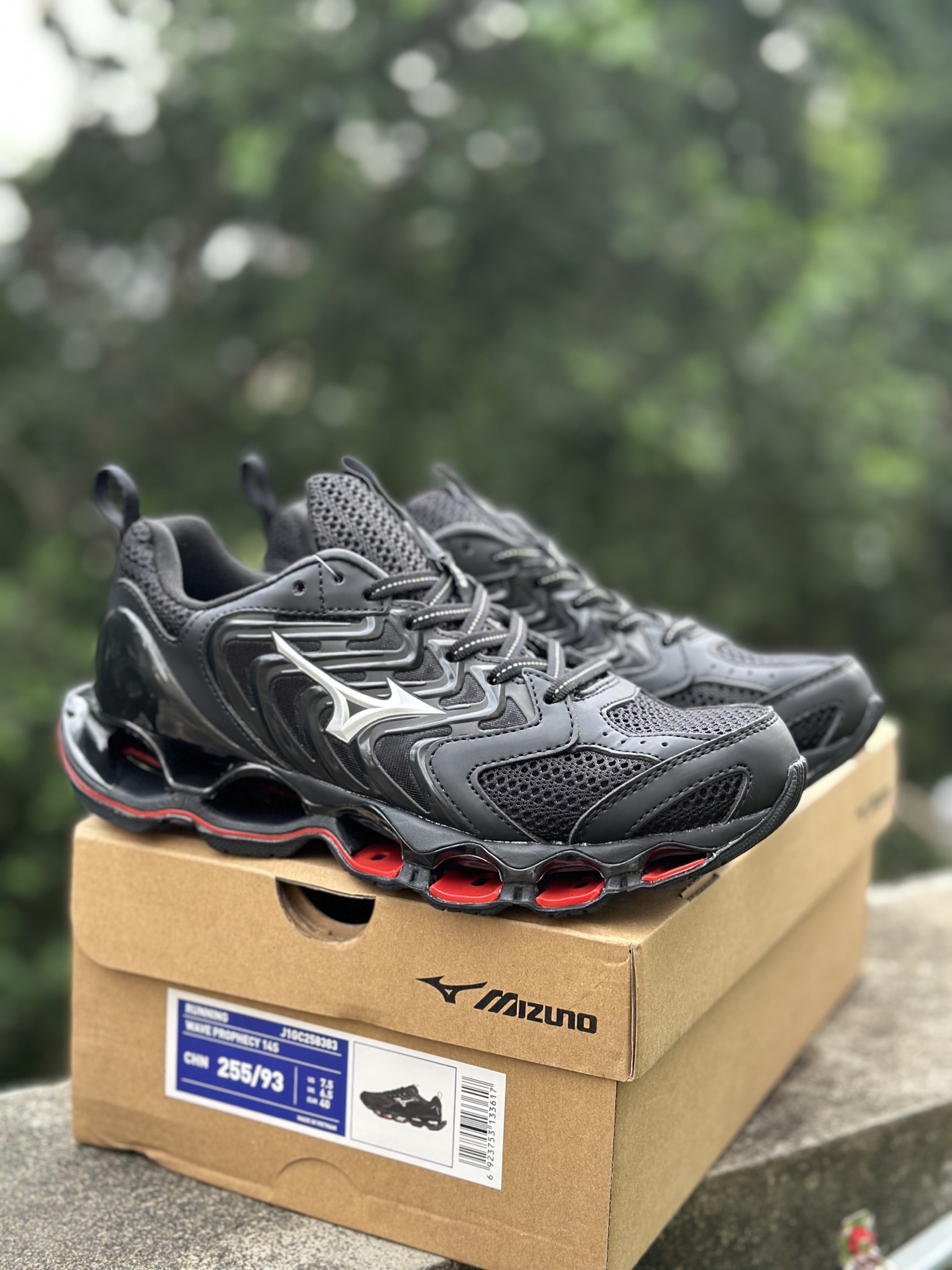 Mizuno 美津浓 Wave Prophecy 14S 舒适百搭潮流 网布合成革 低帮跑步鞋-Top High Quatity Cheap Sneakers Fashion Clothing Clothes Bags handbags Shoes of all Brand wholesale With The best Quality And Beautiful Price from China Factory Chinese suppliers wholesaler seller Mizuno 美津浓 Wave Prophecy 14S 舒适百搭潮流 网布合成革 低帮跑步鞋