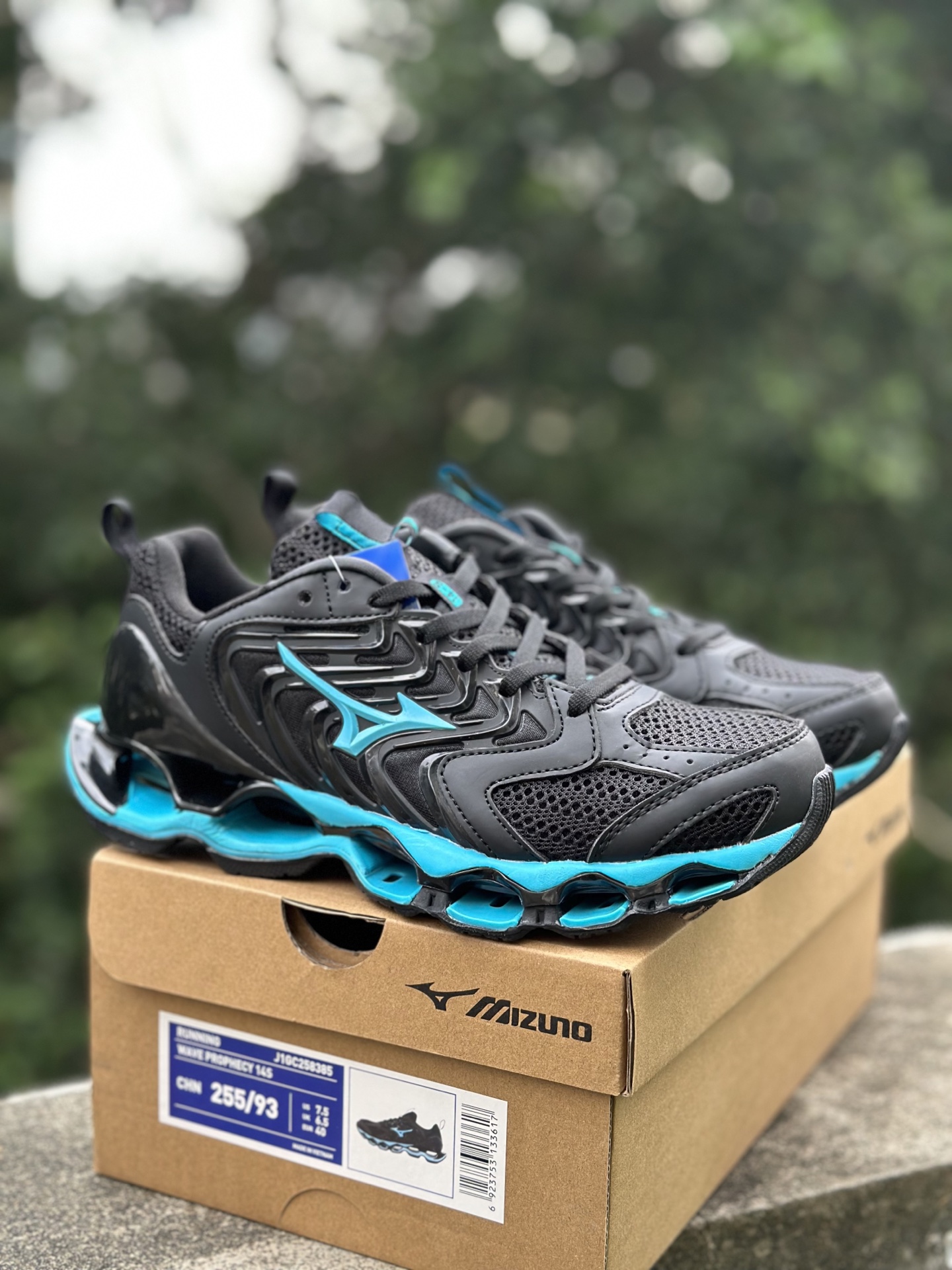 Mizuno 美津浓 Wave Prophecy 14S 舒适百搭潮流 网布合成革 低帮跑步鞋-Top High Quatity Cheap Sneakers Fashion Clothing Clothes Bags handbags Shoes of all Brand wholesale With The best Quality And Beautiful Price from China Factory Chinese suppliers wholesaler seller Mizuno 美津浓 Wave Prophecy 14S 舒适百搭潮流 网布合成革 低帮跑步鞋