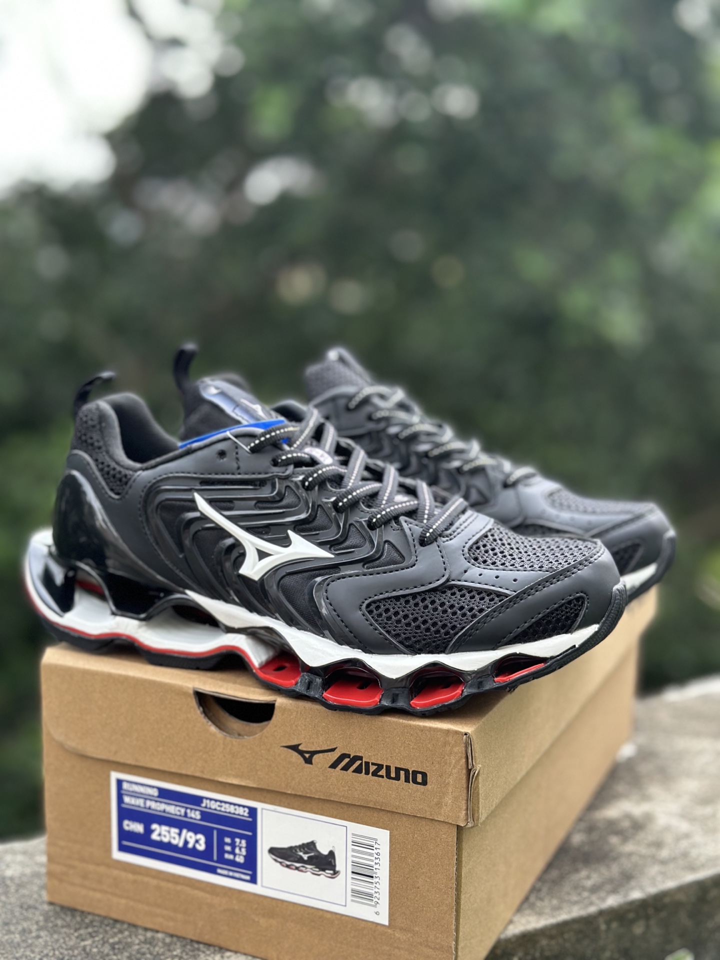 Mizuno 美津浓 Wave Prophecy 14S 舒适百搭潮流 网布合成革 低帮跑步鞋-Top High Quatity Cheap Sneakers Fashion Clothing Clothes Bags handbags Shoes of all Brand wholesale With The best Quality And Beautiful Price from China Factory Chinese suppliers wholesaler seller Mizuno 美津浓 Wave Prophecy 14S 舒适百搭潮流 网布合成革 低帮跑步鞋