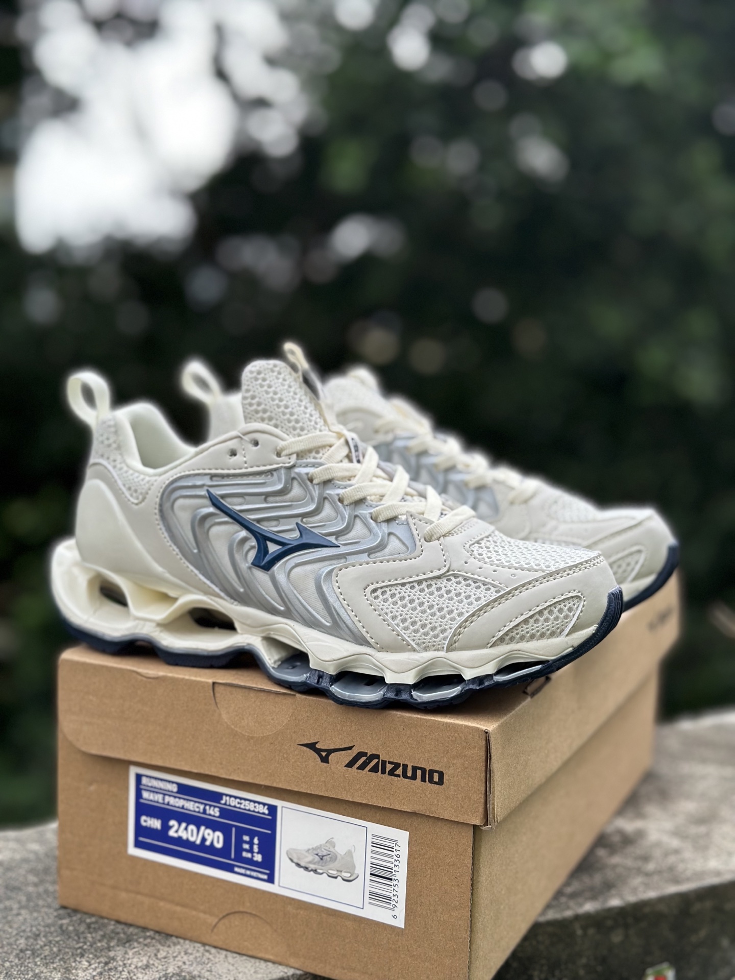 Mizuno 美津浓 Wave Prophecy 14S 舒适百搭潮流 网布合成革 低帮跑步鞋-Top High Quatity Cheap Sneakers Fashion Clothing Clothes Bags handbags Shoes of all Brand wholesale With The best Quality And Beautiful Price from China Factory Chinese suppliers wholesaler seller Mizuno 美津浓 Wave Prophecy 14S 舒适百搭潮流 网布合成革 低帮跑步鞋