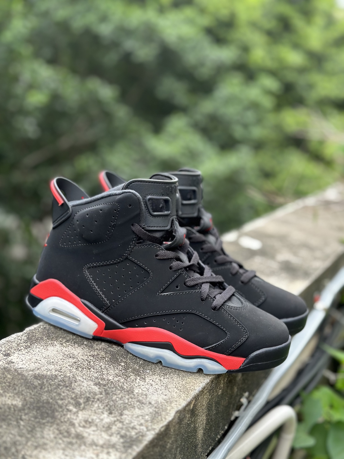 Air Jordan 6 Retro 高帮 AJ6 乔丹6代 aj6 乔6 高邦 乔丹篮球鞋系列 复刻黑红3M CT8529-001 Air Jordan 6 Retro 高帮 AJ6 乔丹6代 aj6 乔6 高邦 乔丹篮球鞋系列 复刻黑红3M CT8529-001