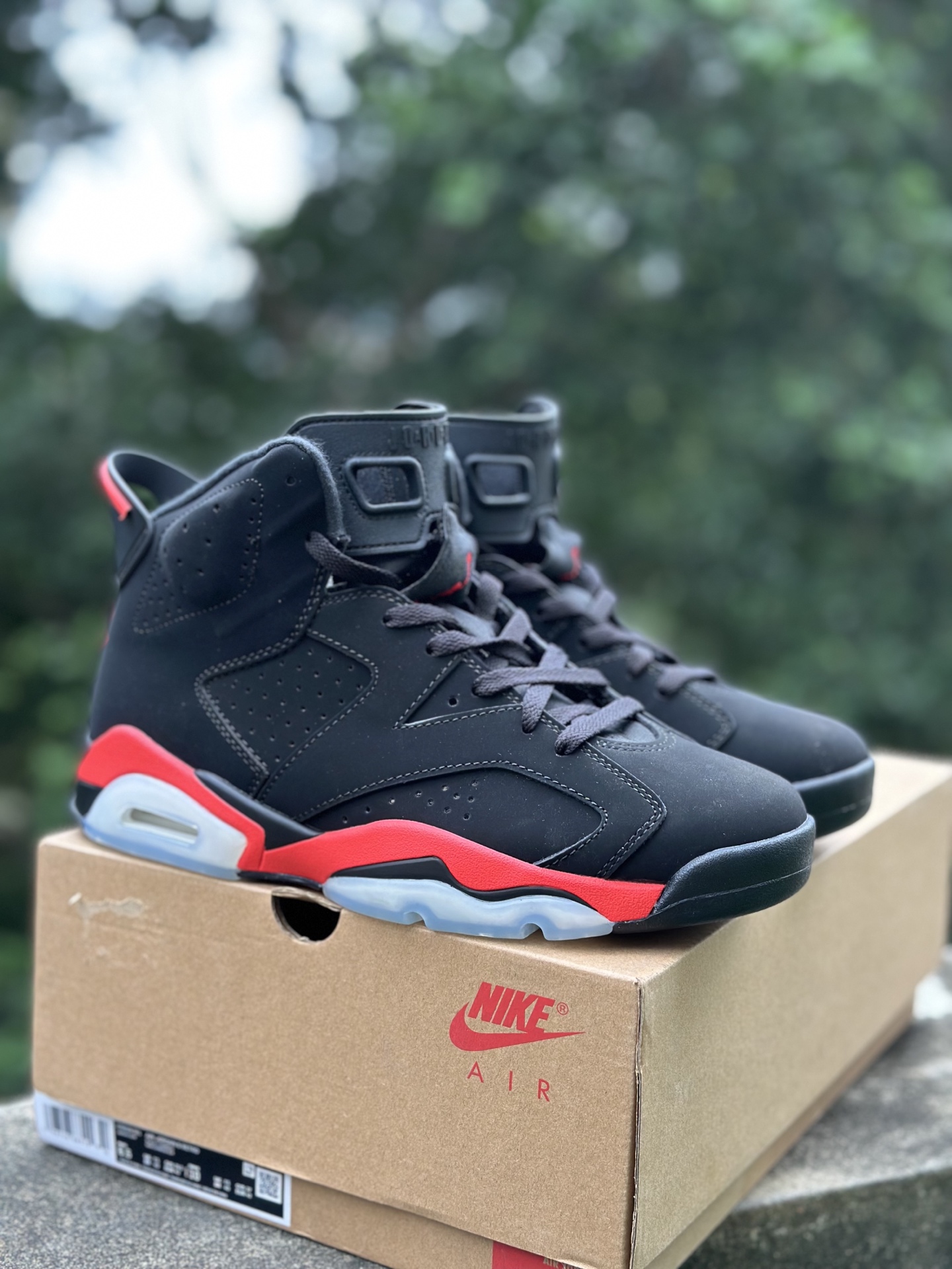 Air Jordan 6 Retro 高帮 AJ6 乔丹6代 aj6 乔6 高邦 乔丹篮球鞋系列 复刻黑红3M CT8529-001 Air Jordan 6 Retro 高帮 AJ6 乔丹6代 aj6 乔6 高邦 乔丹篮球鞋系列 复刻黑红3M CT8529-001