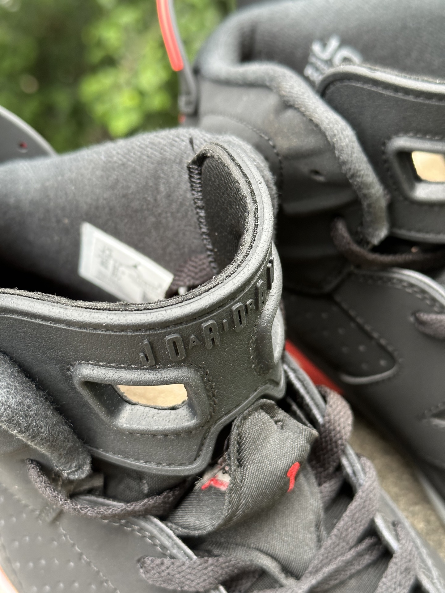 Air Jordan 6 Retro 高帮 AJ6 乔丹6代 aj6 乔6 高邦 乔丹篮球鞋系列 复刻黑红3M CT8529-001 Air Jordan 6 Retro 高帮 AJ6 乔丹6代 aj6 乔6 高邦 乔丹篮球鞋系列 复刻黑红3M CT8529-001