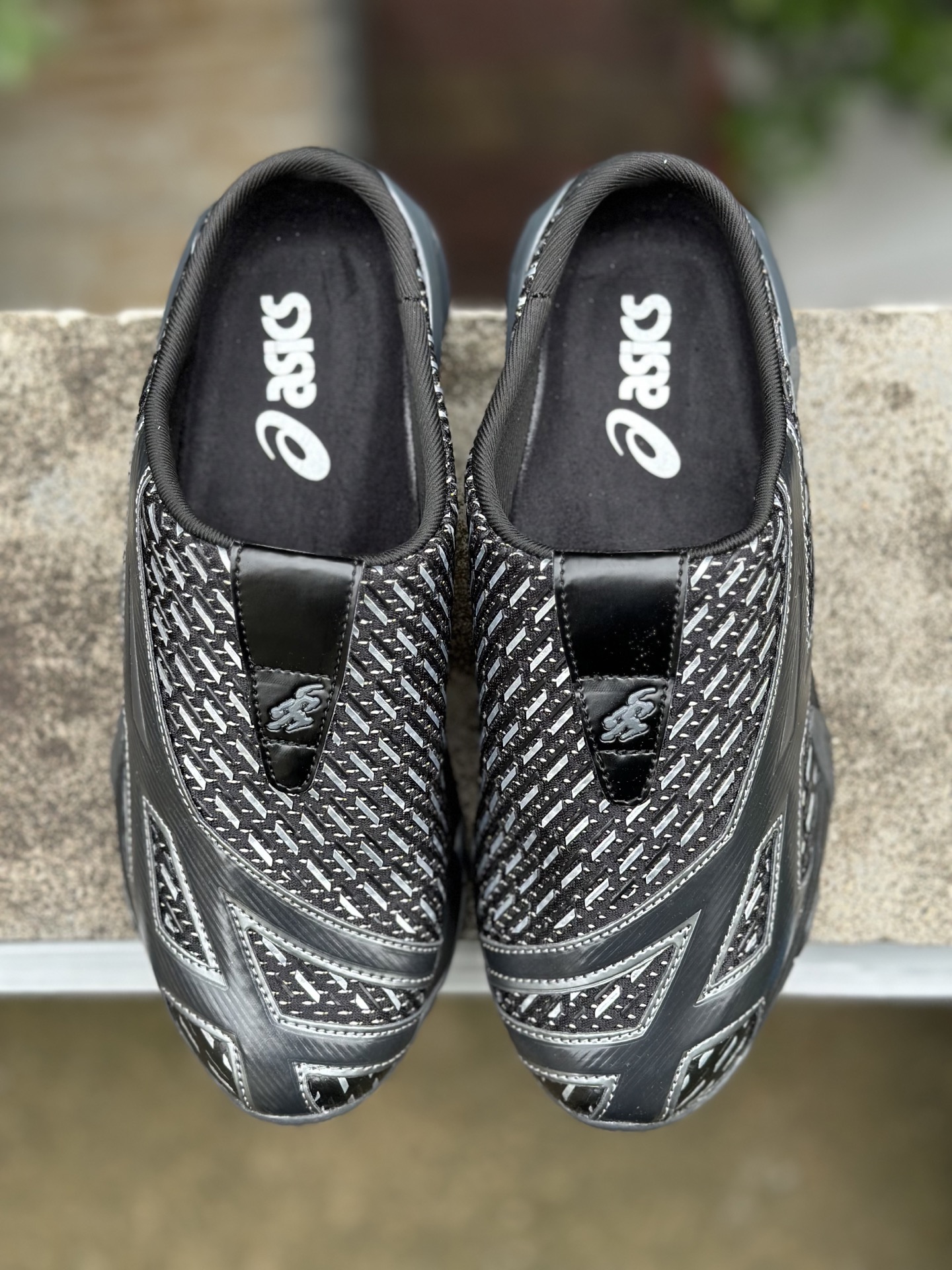 ASICS x NOVALIS 2ND SEASON 联名半拖凉鞋 GEL-STYRAX男女运动复古休闲鞋 1203A500-001