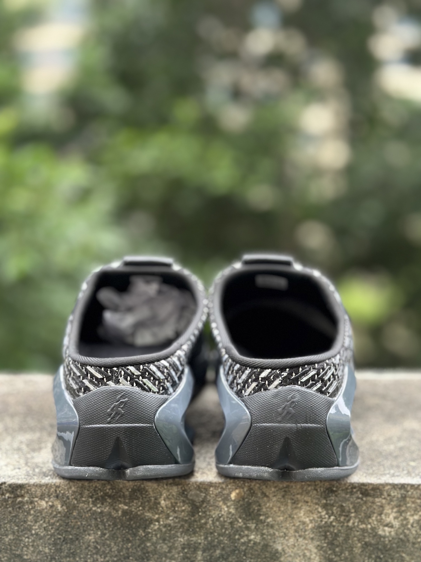 ASICS x NOVALIS 2ND SEASON 联名半拖凉鞋 GEL-STYRAX男女运动复古休闲鞋 1203A500-001