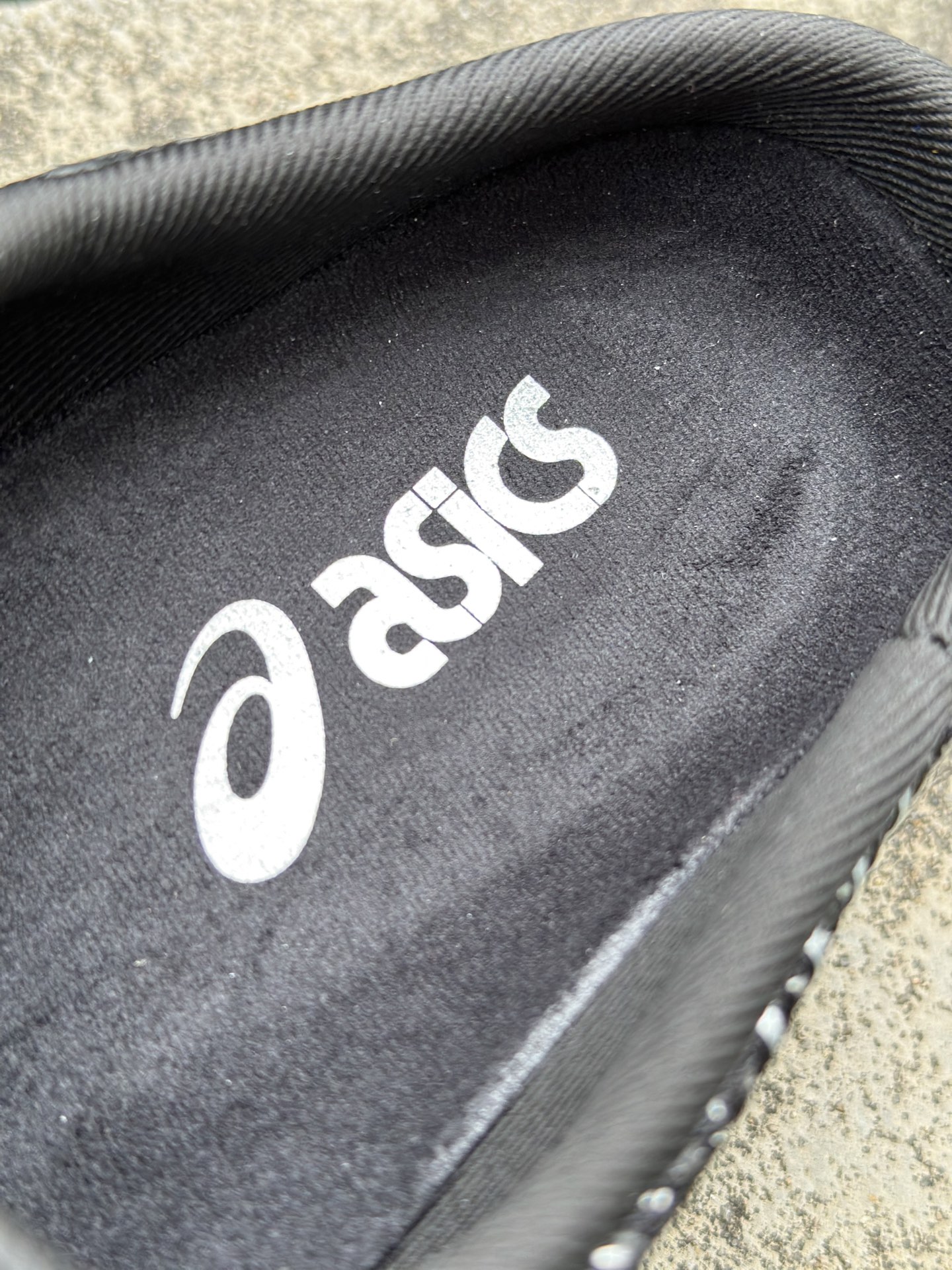ASICS x NOVALIS 2ND SEASON 联名半拖凉鞋 GEL-STYRAX男女运动复古休闲鞋 1203A500-001