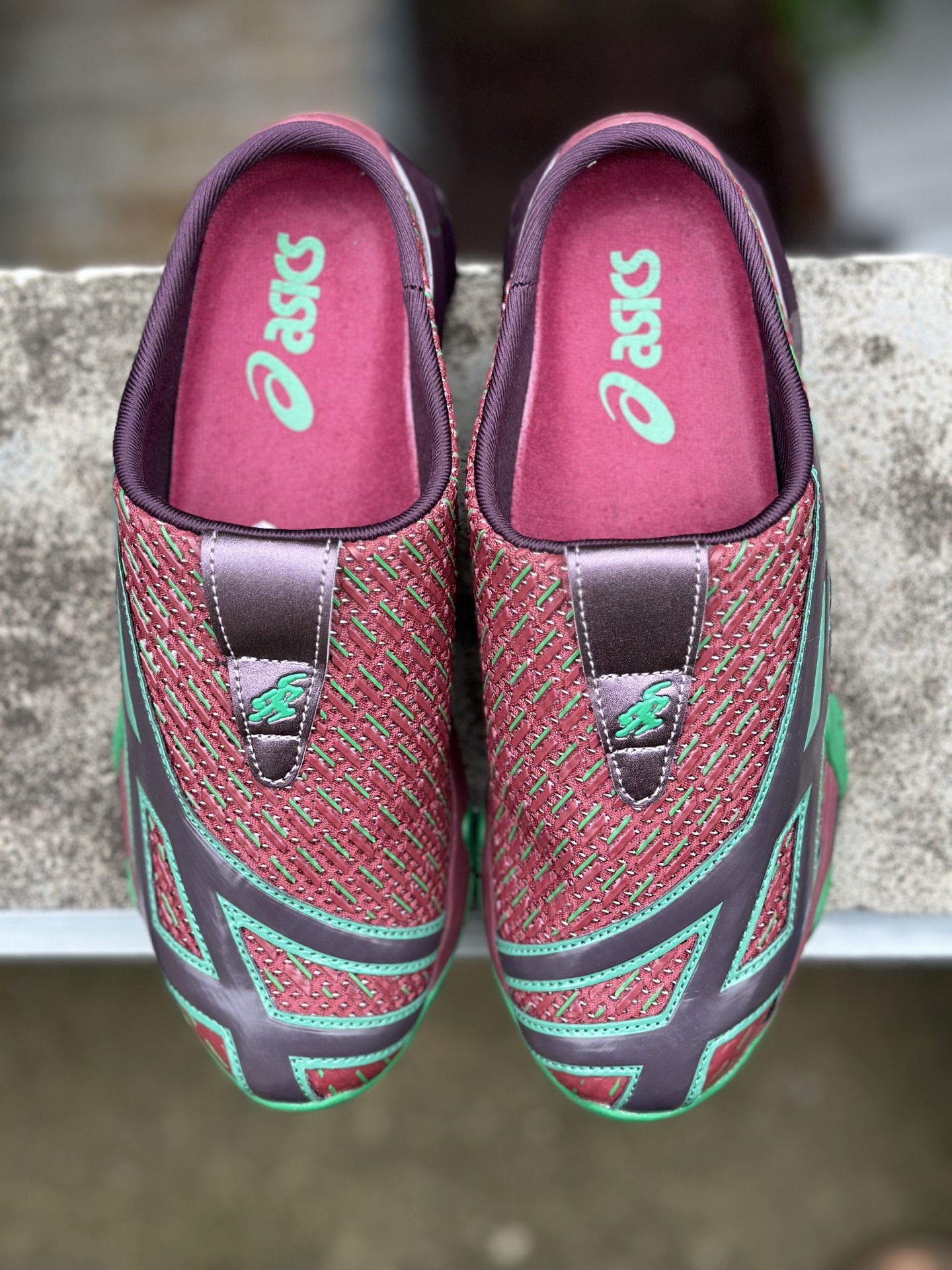 ASICS x NOVALIS 2ND SEASON 联名半拖 凉鞋 GEL-STYRAX男女运动复古休闲鞋 1203A500-600 ASICS x NOVALIS 2ND SEASON 联名半拖 凉鞋 GEL-STYRAX男女运动复古休闲鞋 1203A500-600