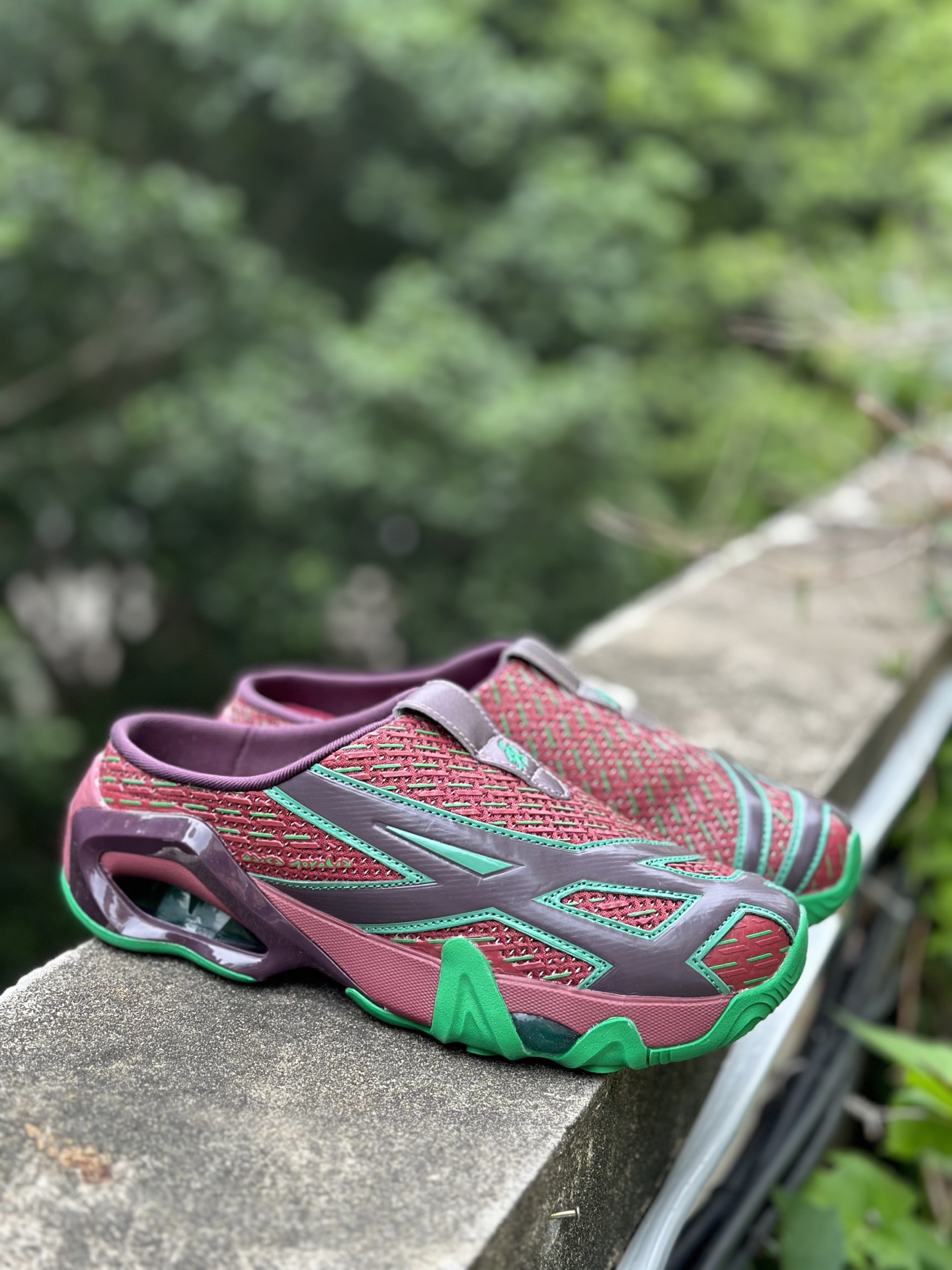 ASICS x NOVALIS 2ND SEASON 联名半拖 凉鞋 GEL-STYRAX男女运动复古休闲鞋 1203A500-600 ASICS x NOVALIS 2ND SEASON 联名半拖 凉鞋 GEL-STYRAX男女运动复古休闲鞋 1203A500-600