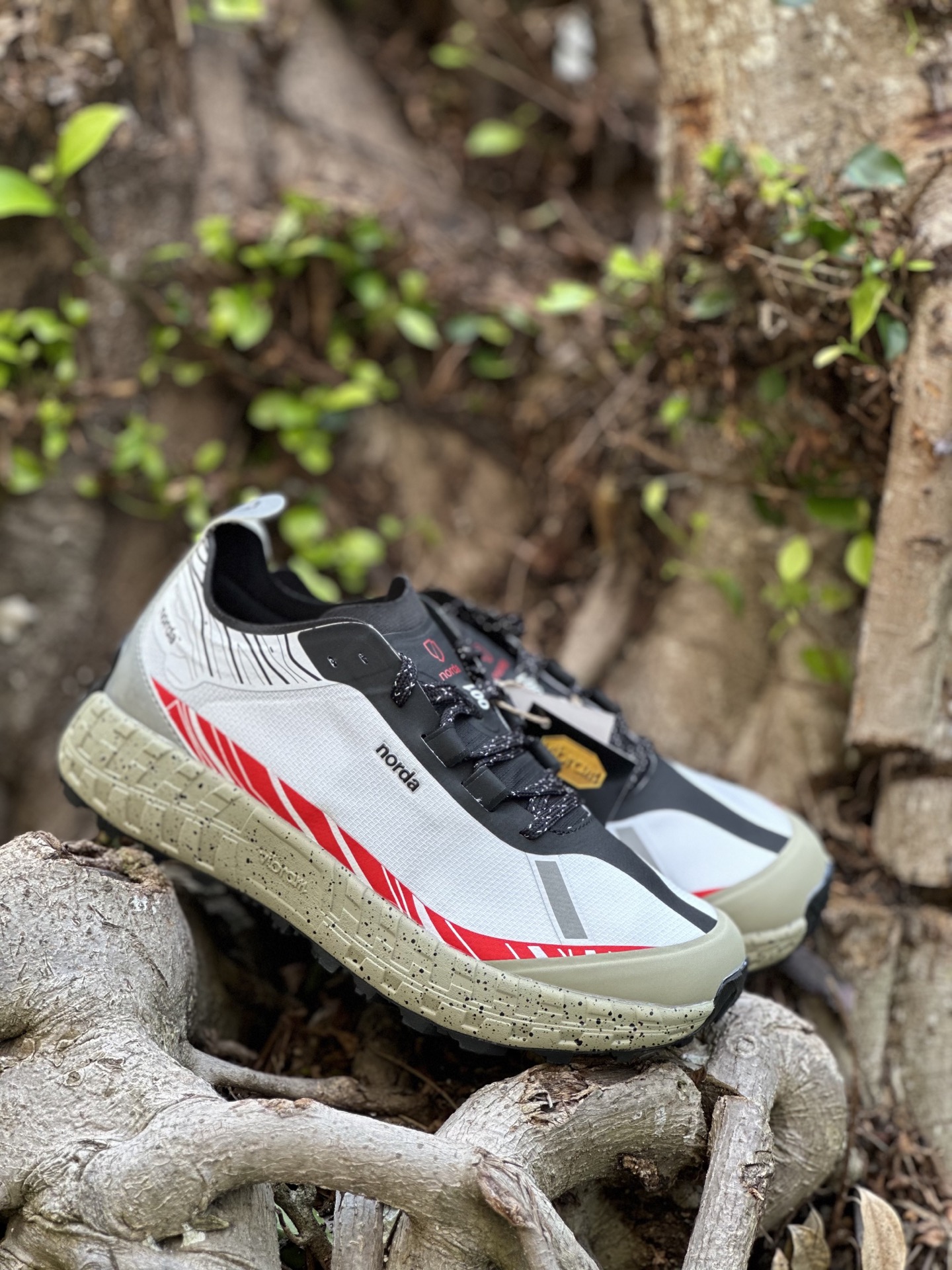 外贸热款专供 Zegna x Norda 诺达 001 Sneaker 杰尼亚联名款网面越野跑步鞋
