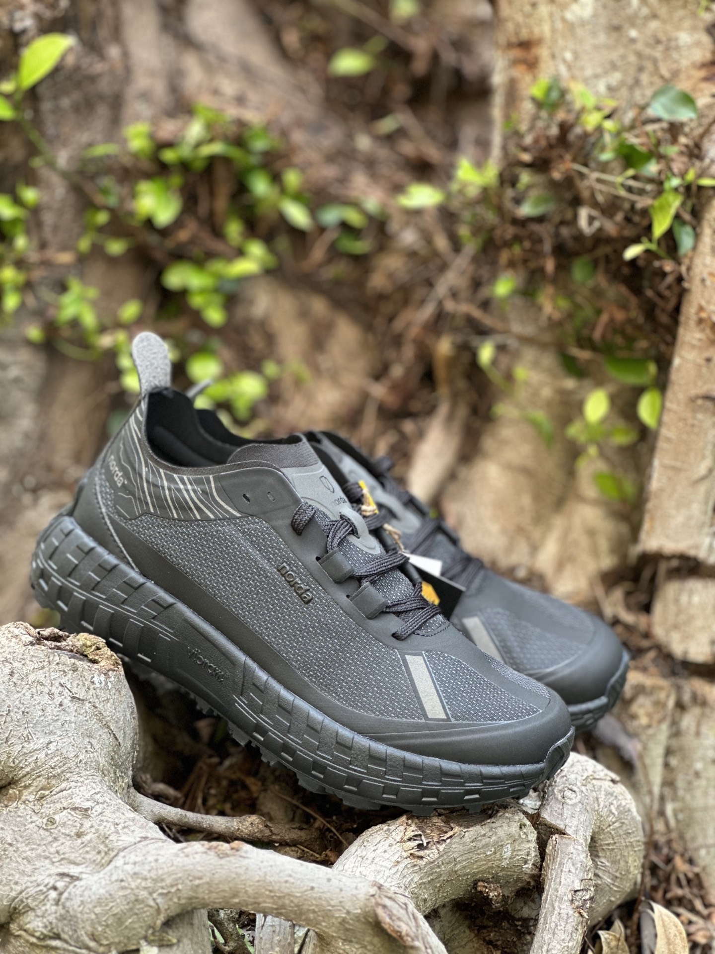 外贸热款专供 Zegna x Norda 诺达 001 Sneaker 杰尼亚联名款网面越野跑步鞋