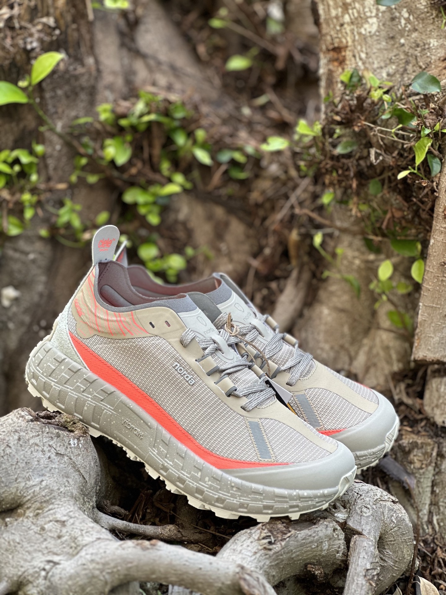 外贸热款专供 Zegna x Norda 诺达 001 Sneaker 杰尼亚联名款网面越野跑步鞋