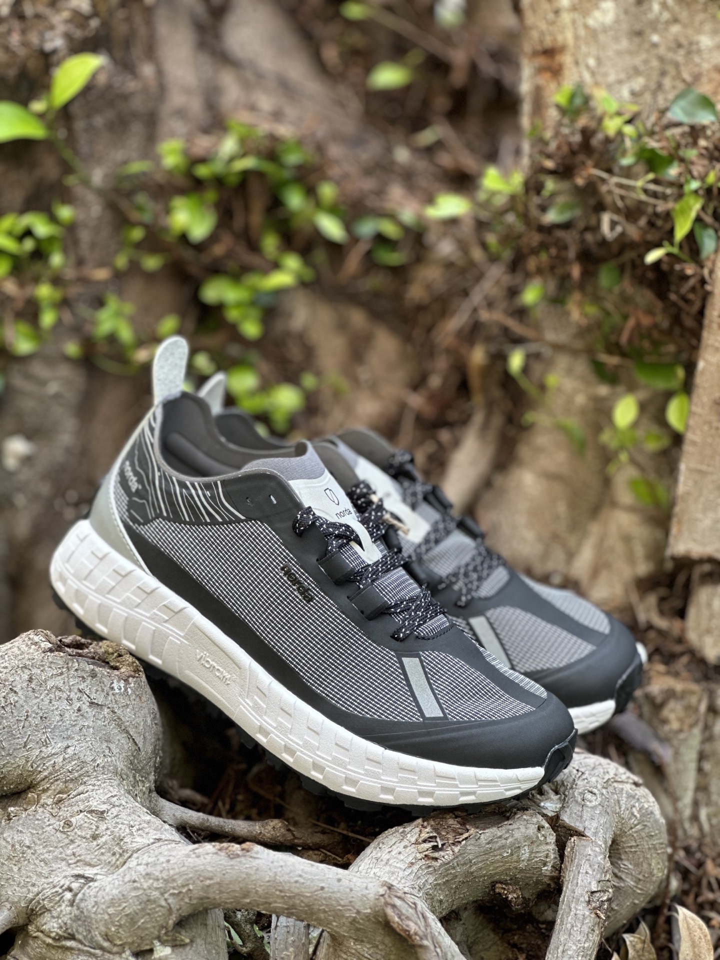 外贸热款专供 Zegna x Norda 诺达 001 Sneaker 杰尼亚联名款网面越野跑步鞋
