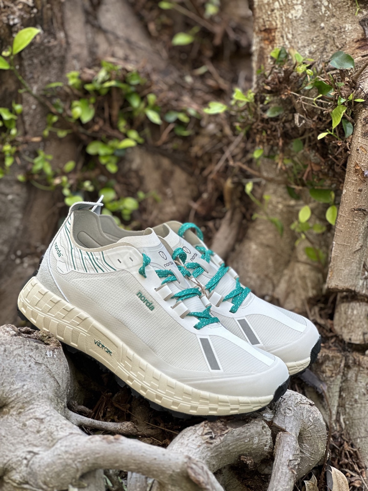 外贸热款专供 Zegna x Norda 诺达 001 Sneaker 杰尼亚联名款网面越野跑步鞋
